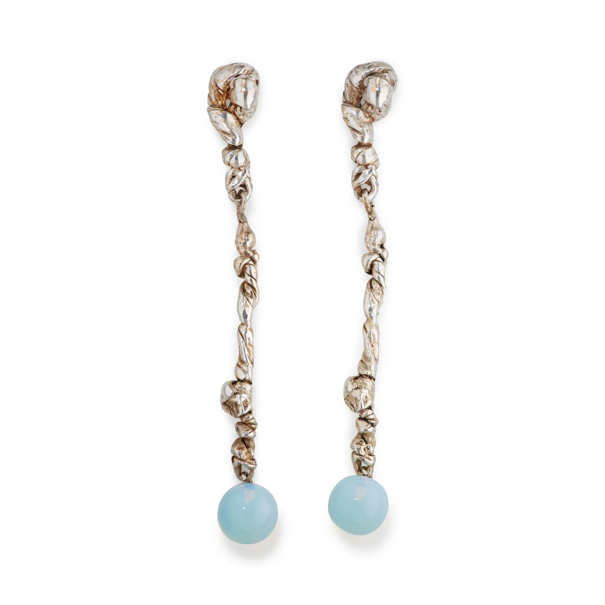 Julie Thévenot Mangle Opalescent Earrings