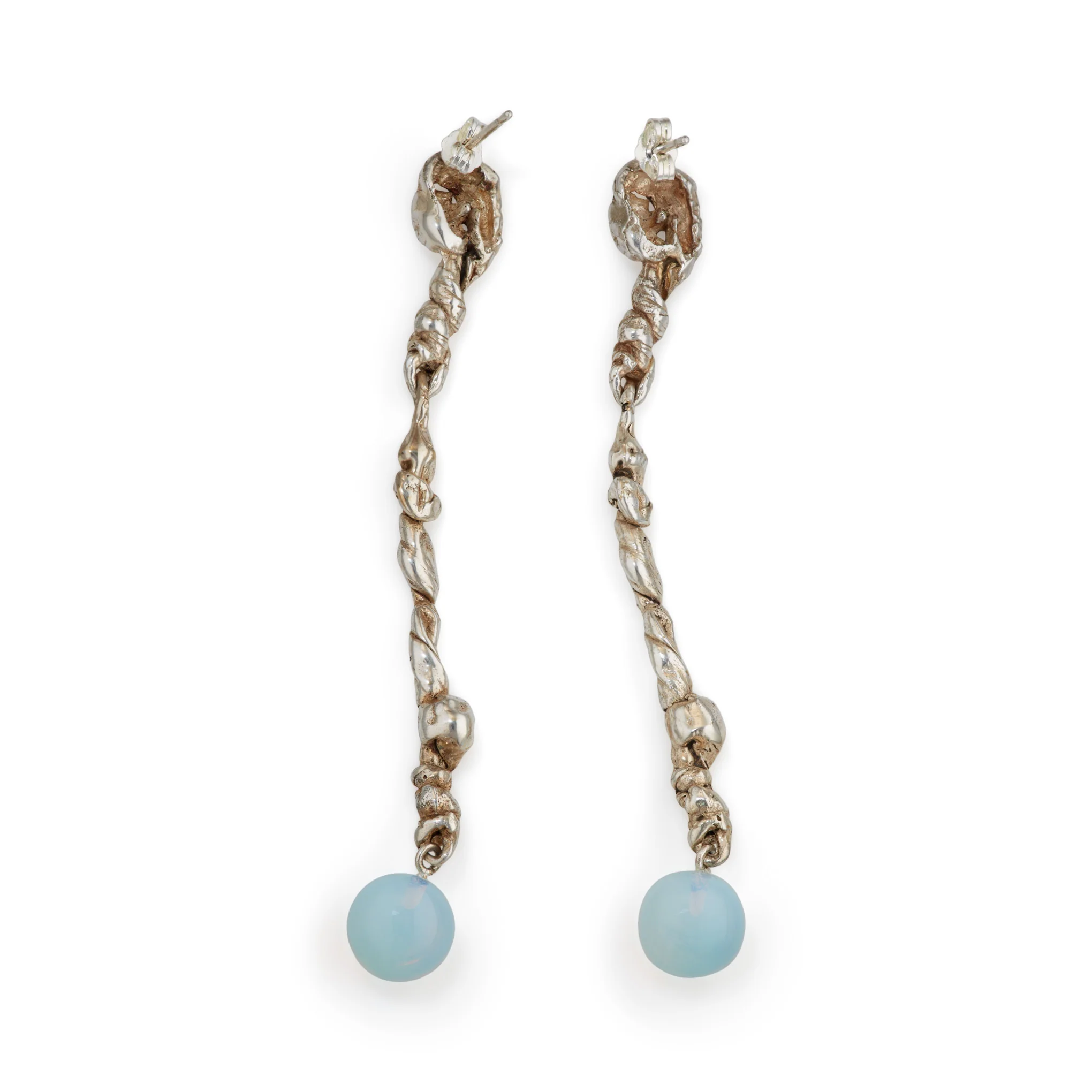 Julie Thévenot Mangle Opalescent Earrings - Image 3