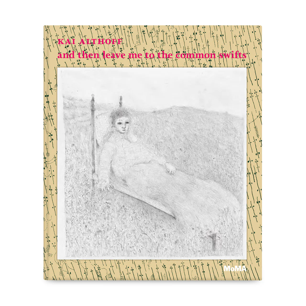 Kai Althoff: and then leave me to the common swifts - Hardcover