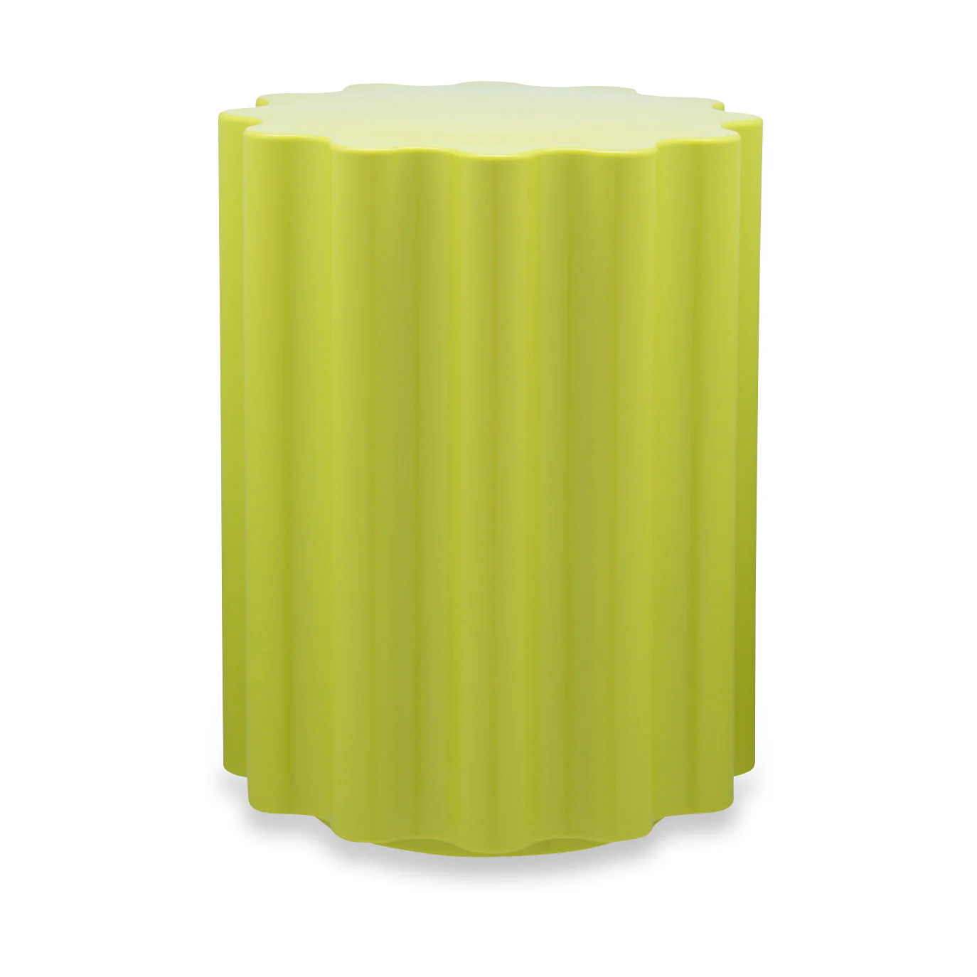 Kartell Colonna Side Table - Red