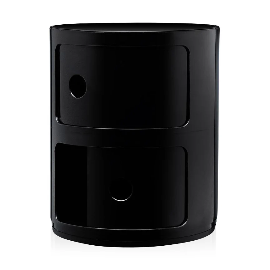 Kartell Componibili 2 Tier Storage - White - Image 2