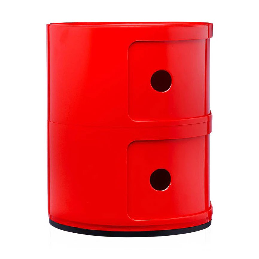 Kartell Componibili 2 Tier Storage - White - Image 8