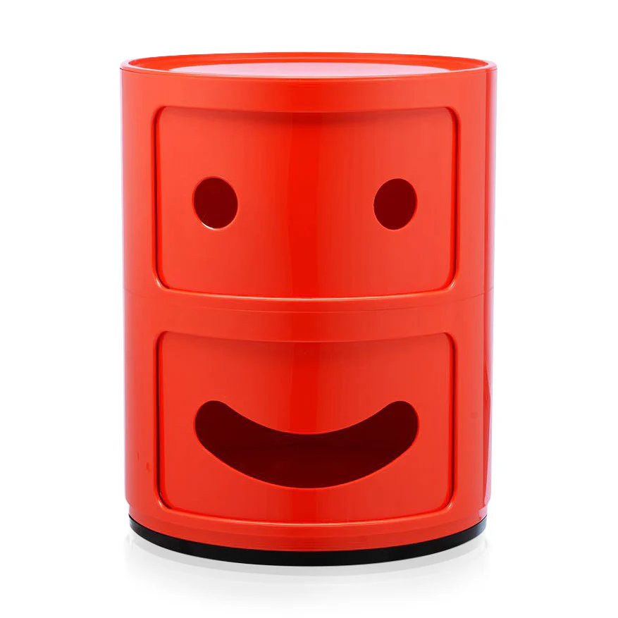 Kartell Componibili Smile 2 Tier Storage - Image 18
