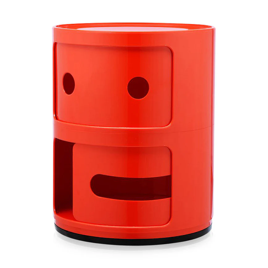 Kartell Componibili Smile 2 Tier Storage - Image 26