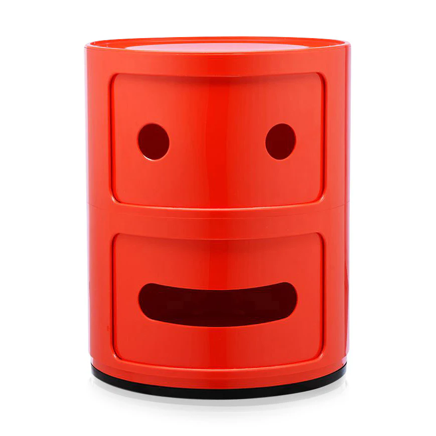 Kartell Componibili Smile 2 Tier Storage - Image 27