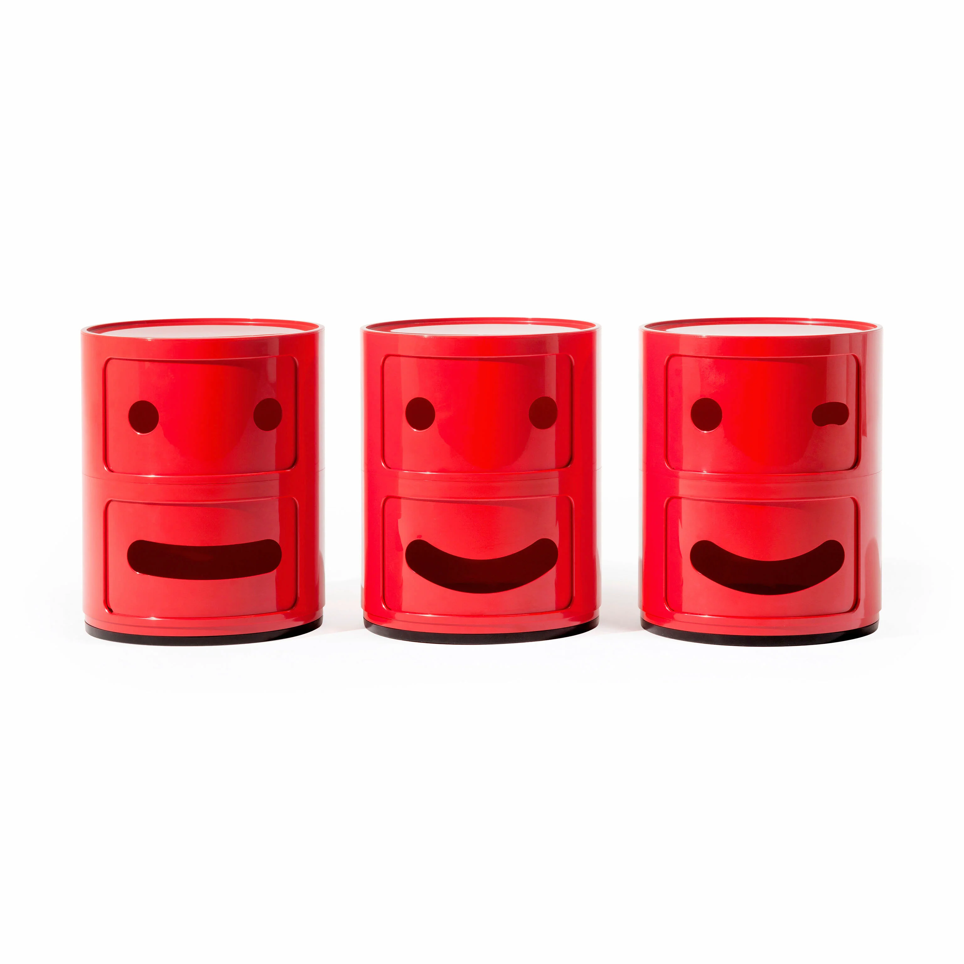Kartell Componibili Smile 2 Tier Storage - Image 4