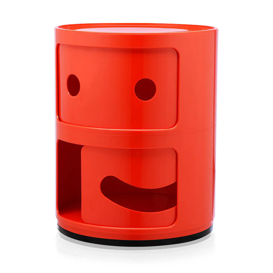Kartell Componibili Smile 2 Tier Storage - Image 5