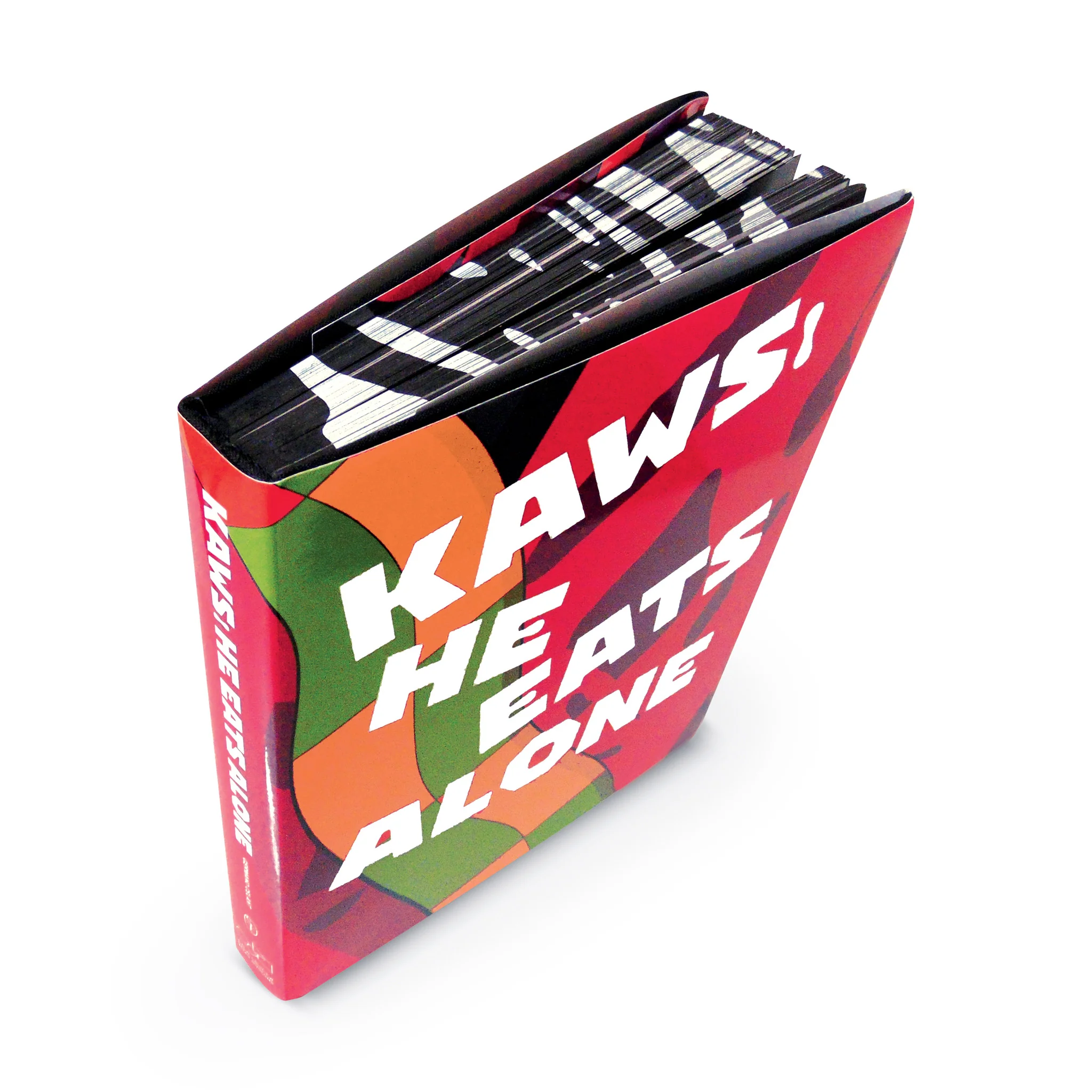 KAWS! He Eats Alone - Hardcover - Image 2