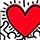 Keith Haring Lovebox Messenger Color & Photo - Image 12