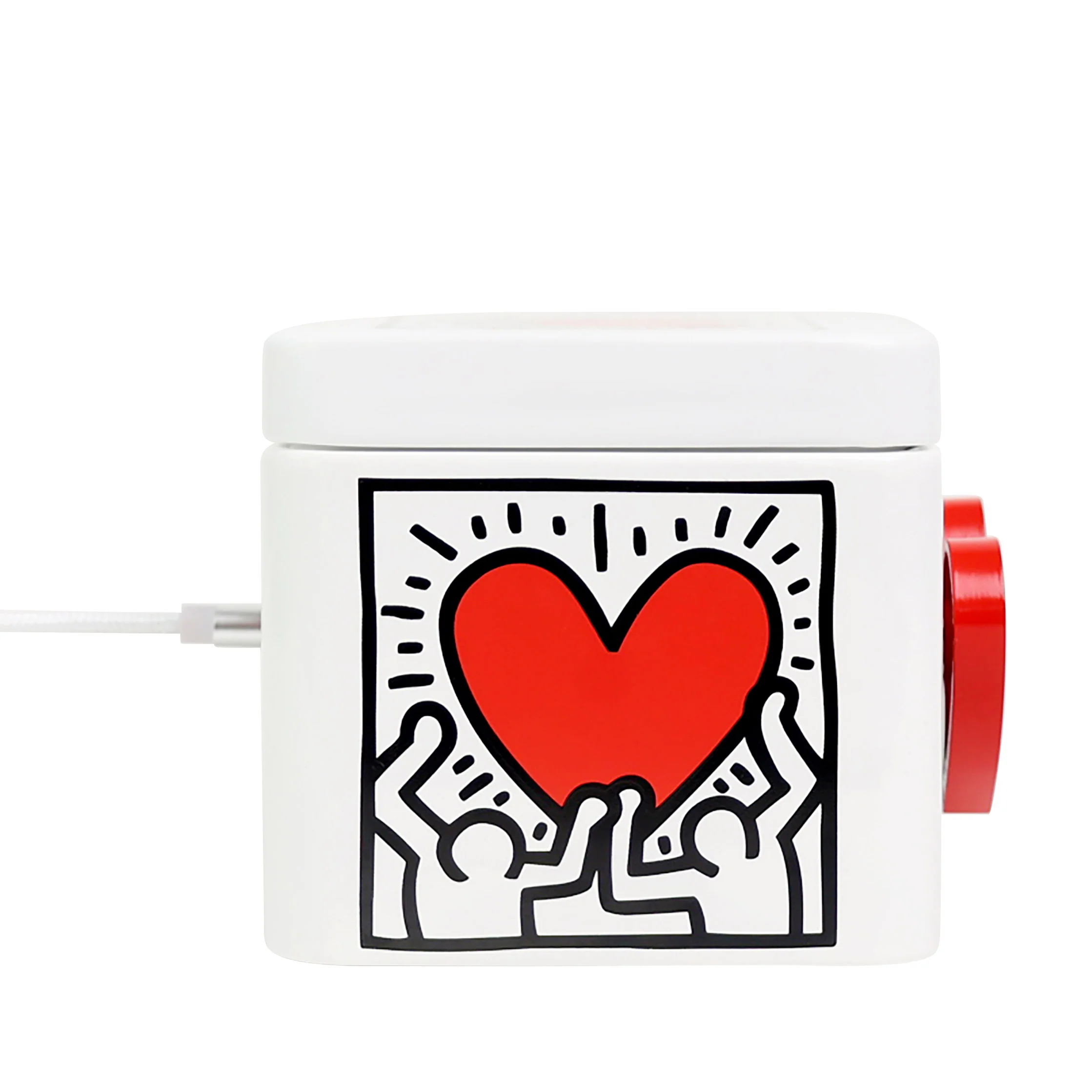Keith Haring Lovebox Messenger Color & Photo - Image 4