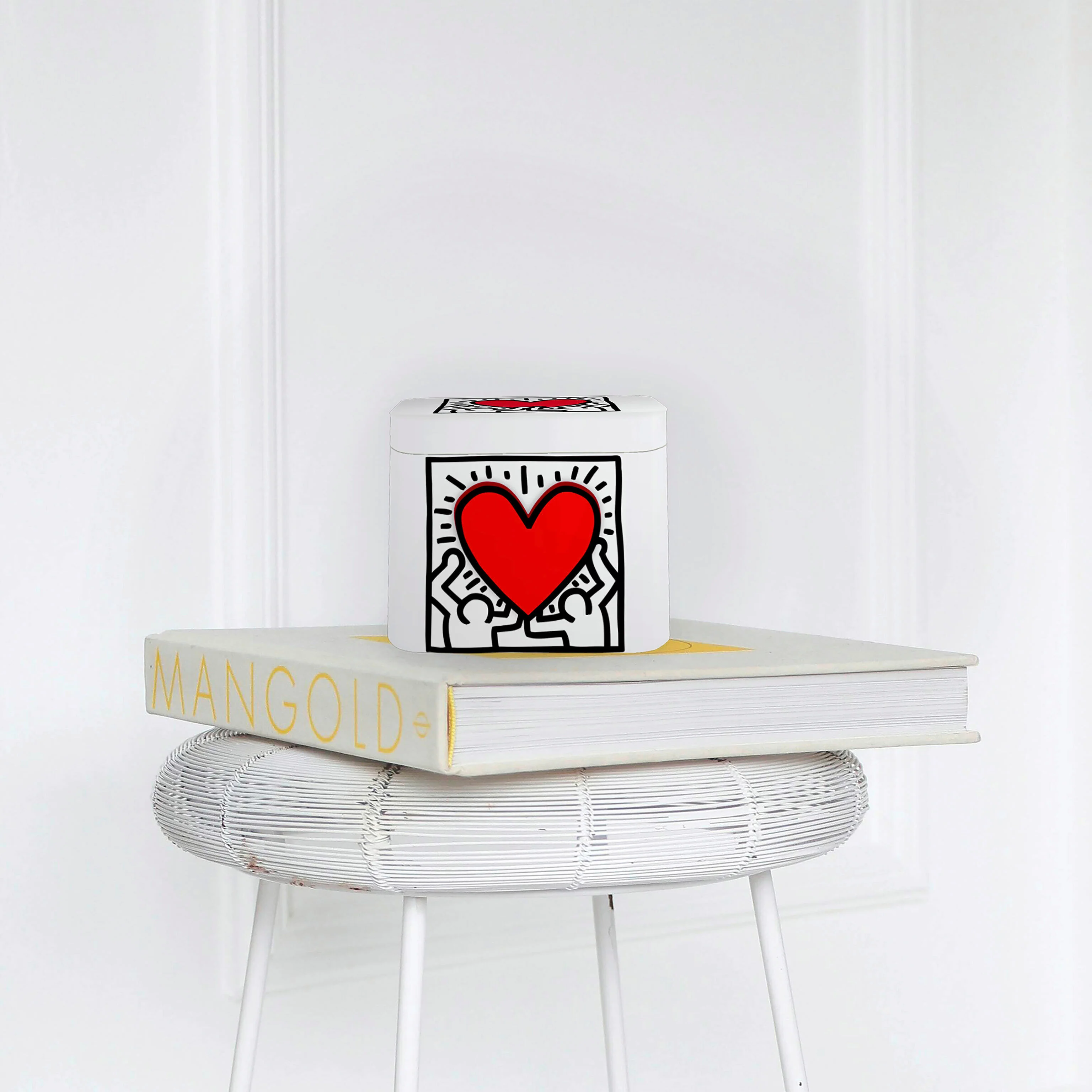 Keith Haring Lovebox Messenger Color & Photo - Image 5