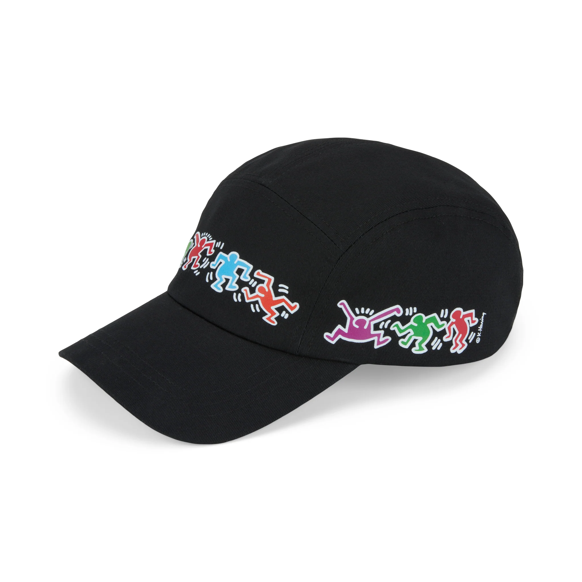 Keith Haring Pop Shop Dancing Figures Baseball Cap - Image 6