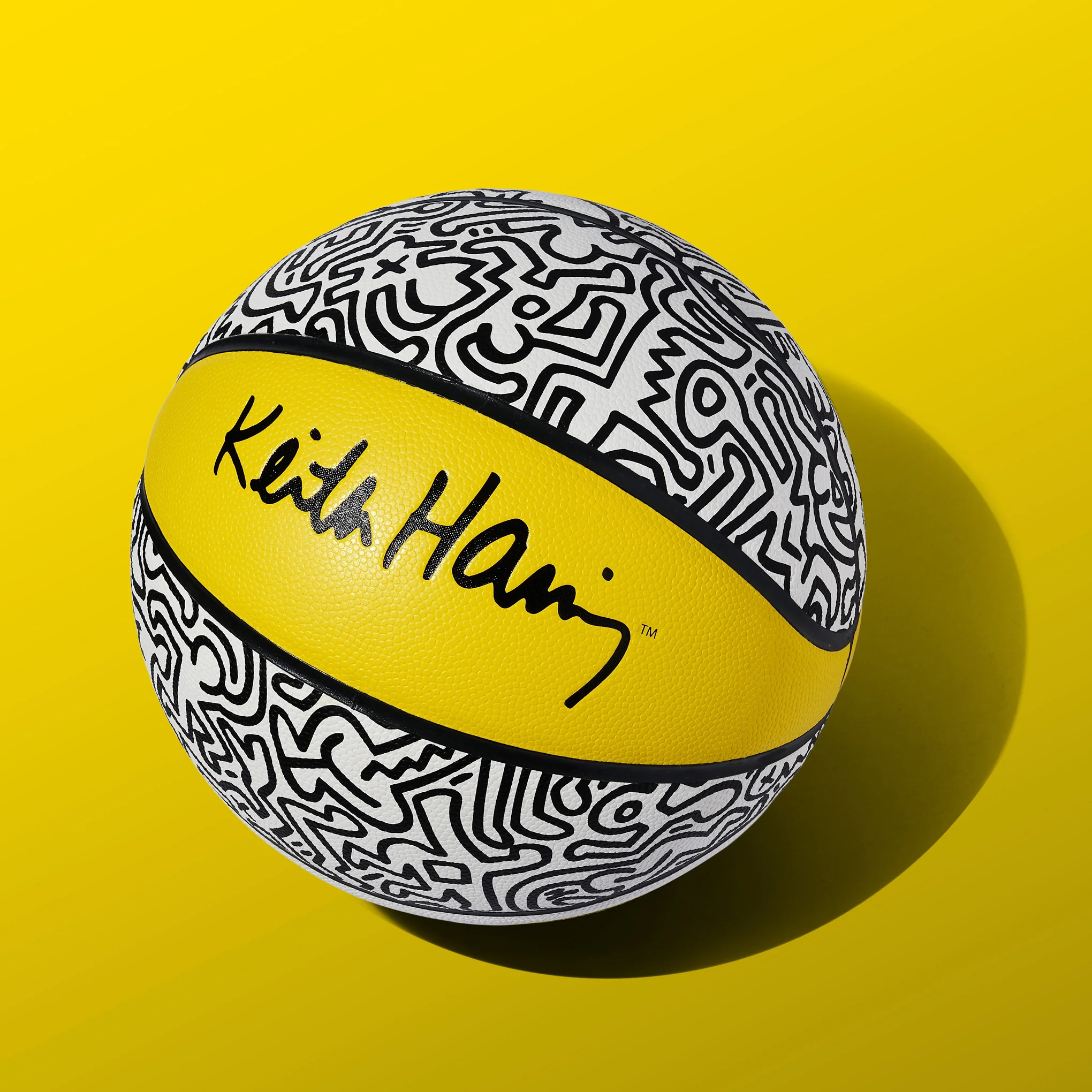 Keith Haring Tokyo Fabric Basketball - Image 5