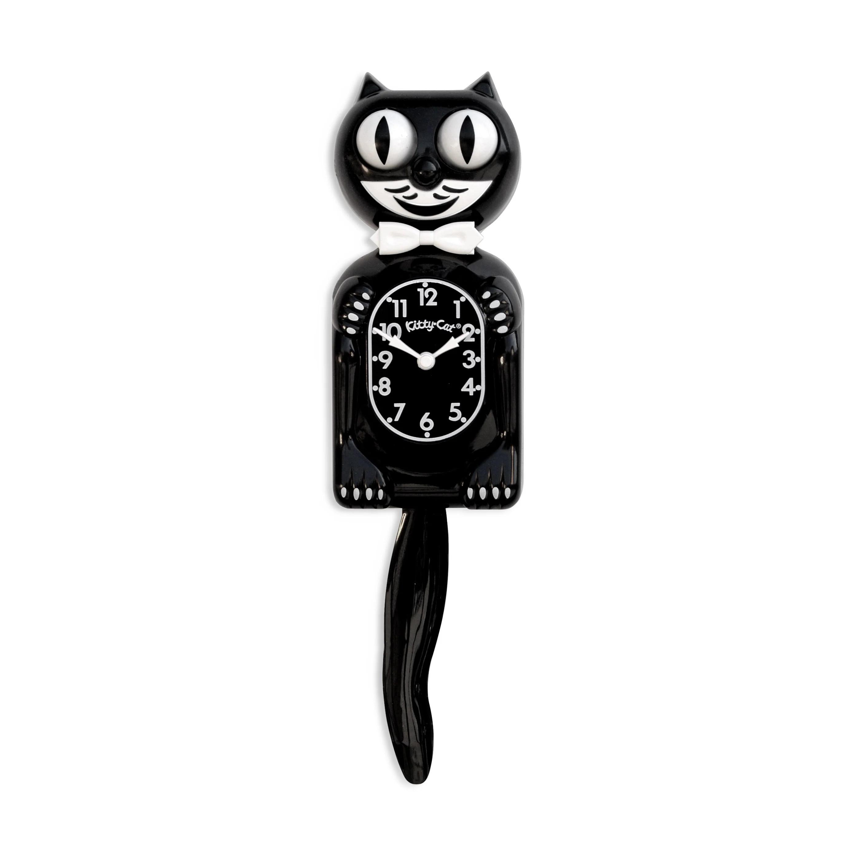 Kit-Cat Clock - Black