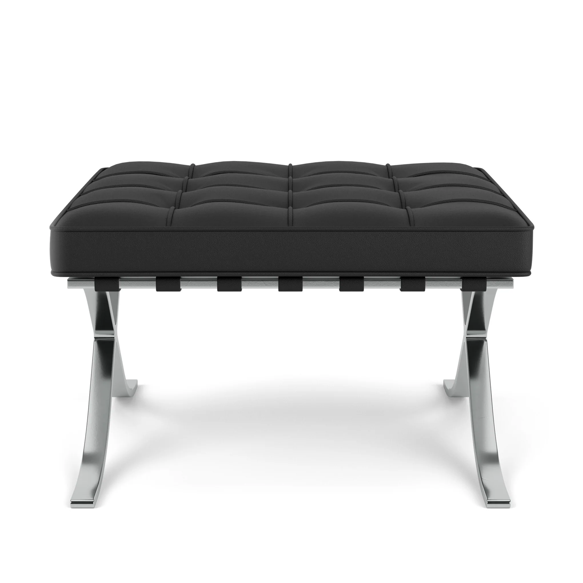 Mies van der Rohe Barcelona Stool from Knoll - Image 3