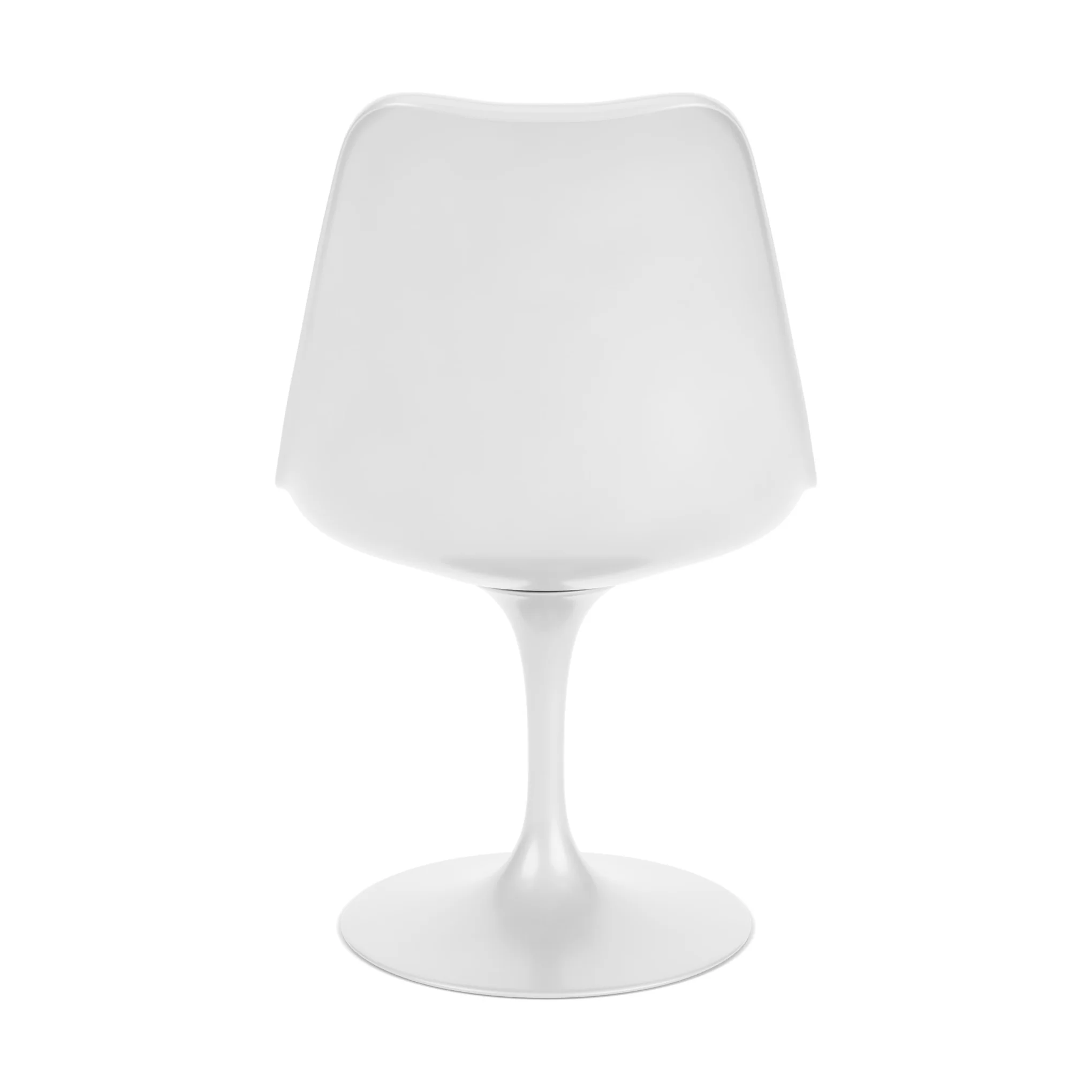 Knoll Eero Knoll Tulip Side Chair by Eero Saarinen - Sunflower - Image 3