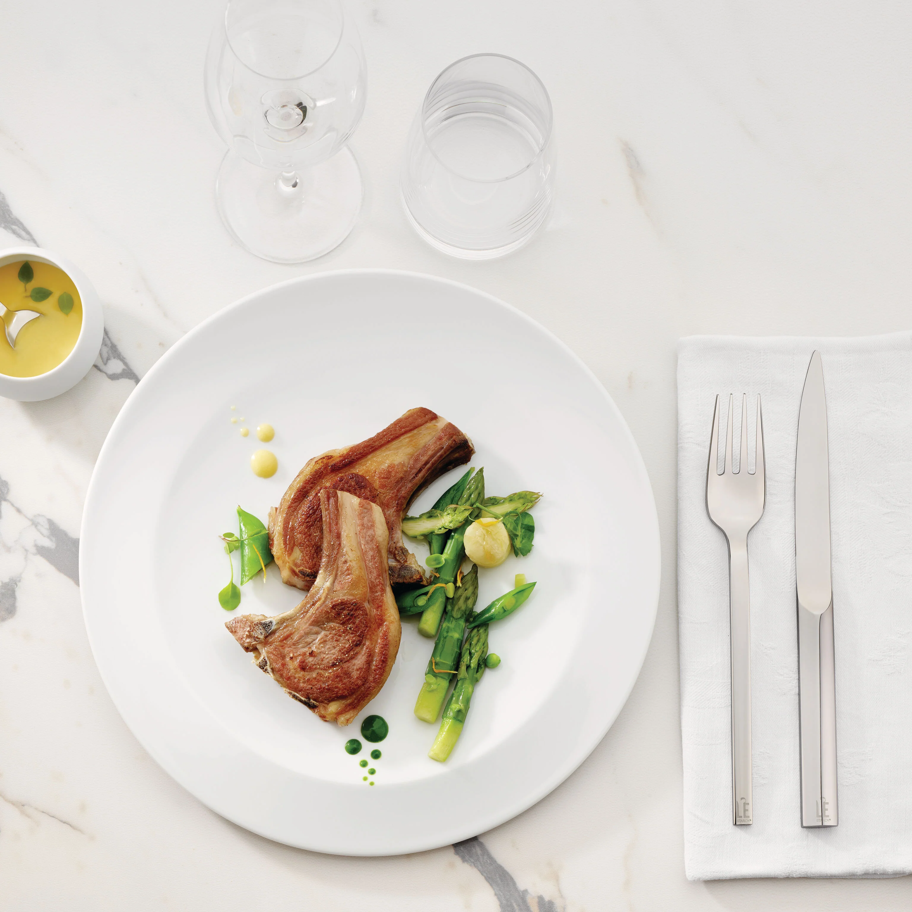 L’E Flatware by Philippe Starck x Degrenne - Set of 30 - Image 3