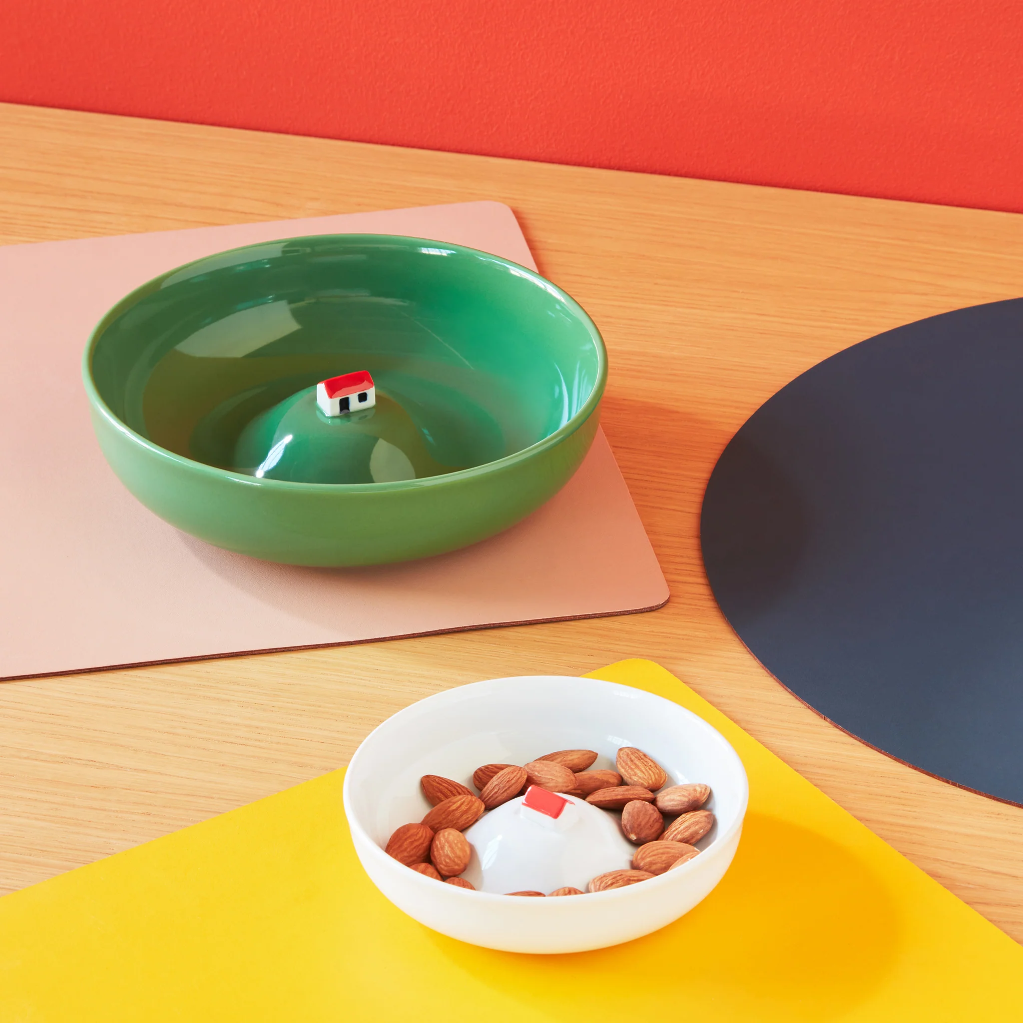 La Maison Inondée Bowl - Green - Image 2