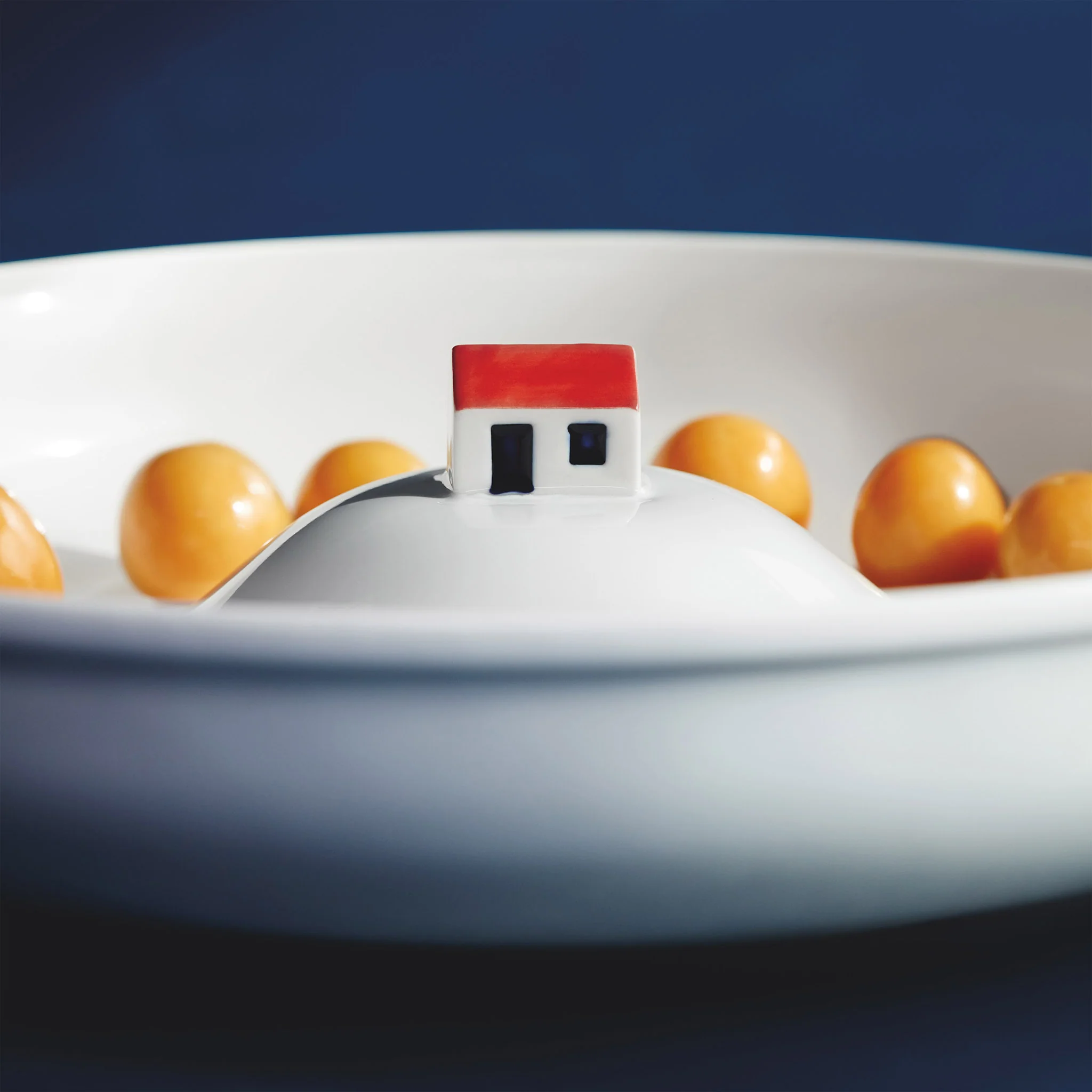 La Maison Inondée Bowl - White - Image 7