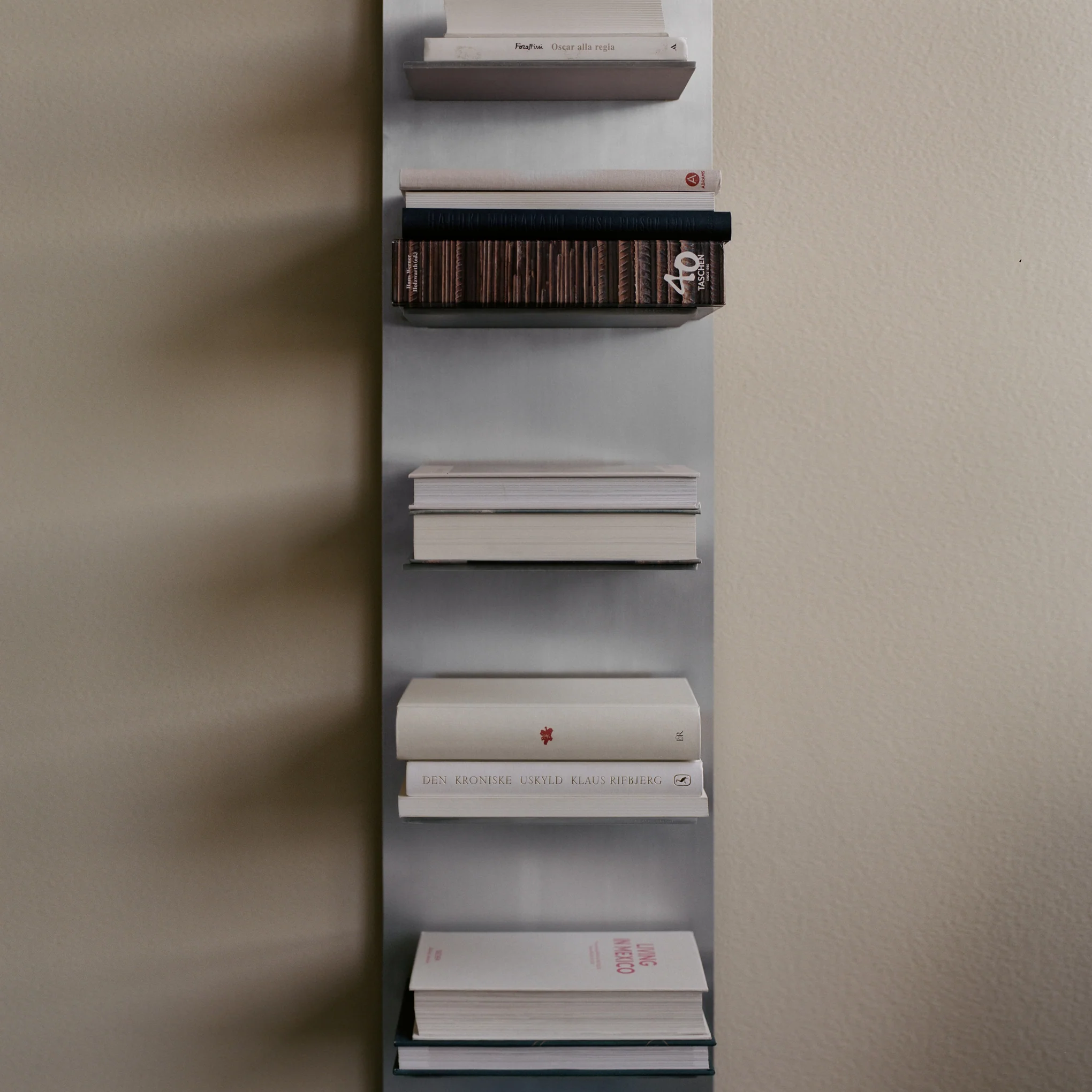 Lager Tall Wall-Mounted Book Shelf - Image 4