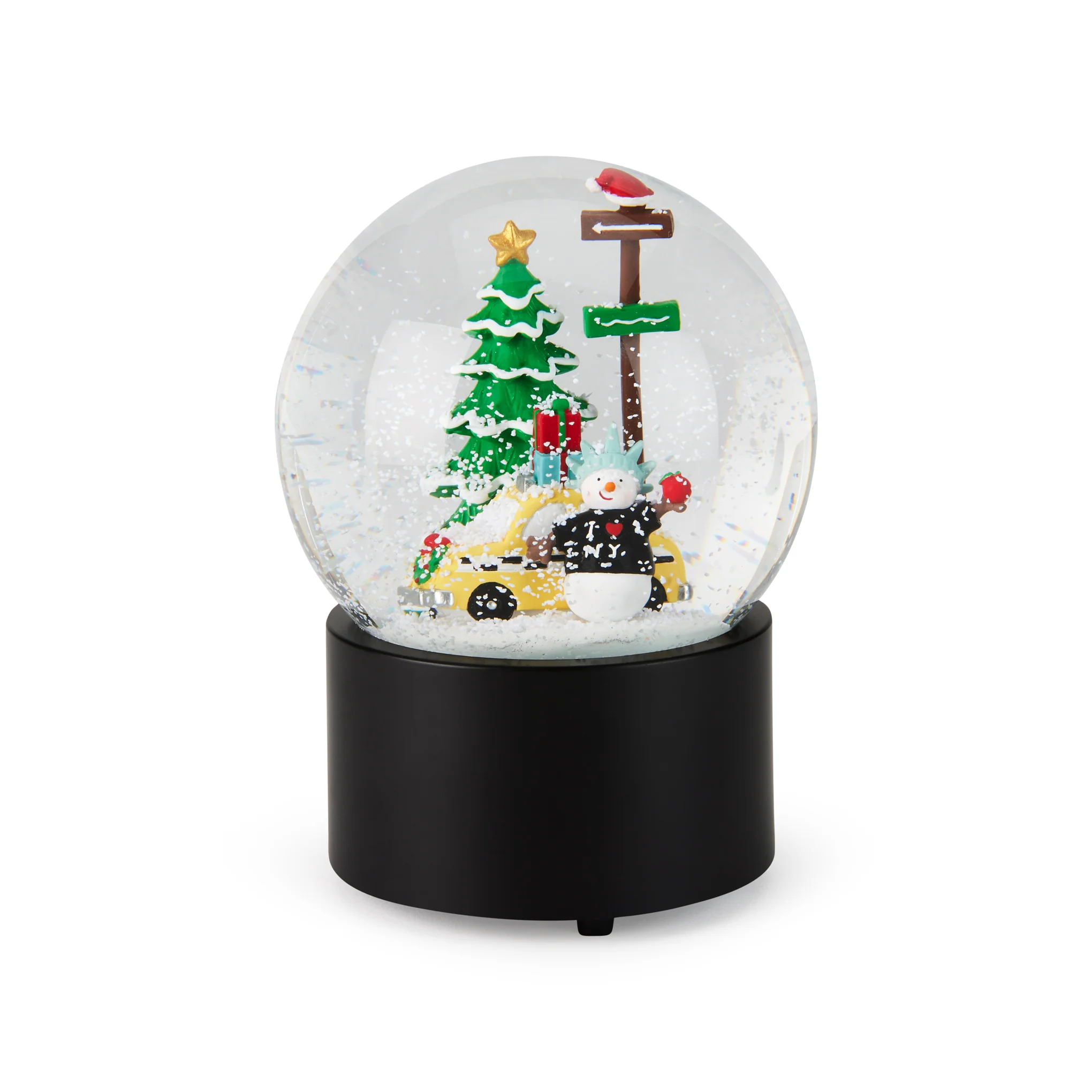 NYC Music Snow Globe