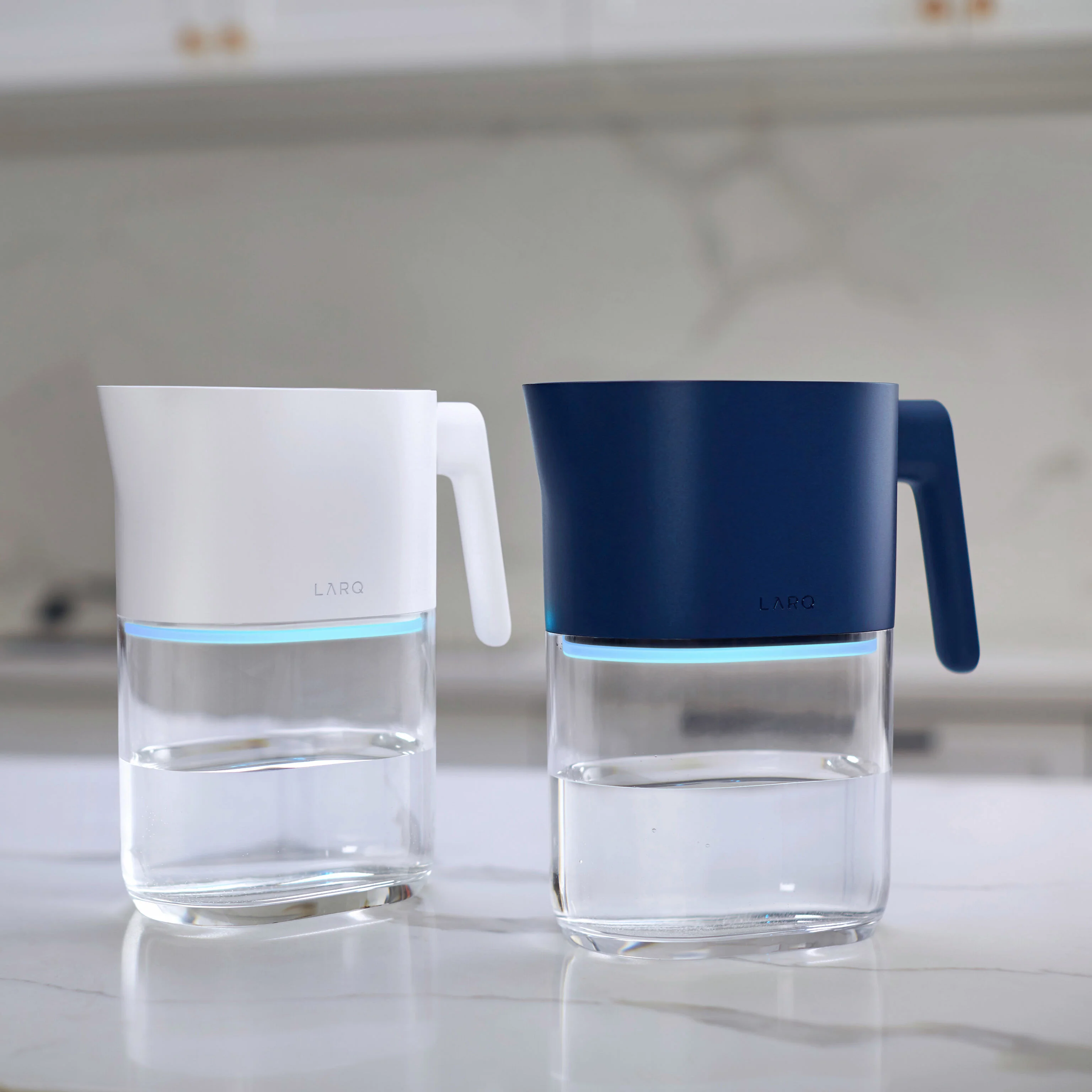 LARQ UV Purifying Pitcher - Monaco Blue - Image 7