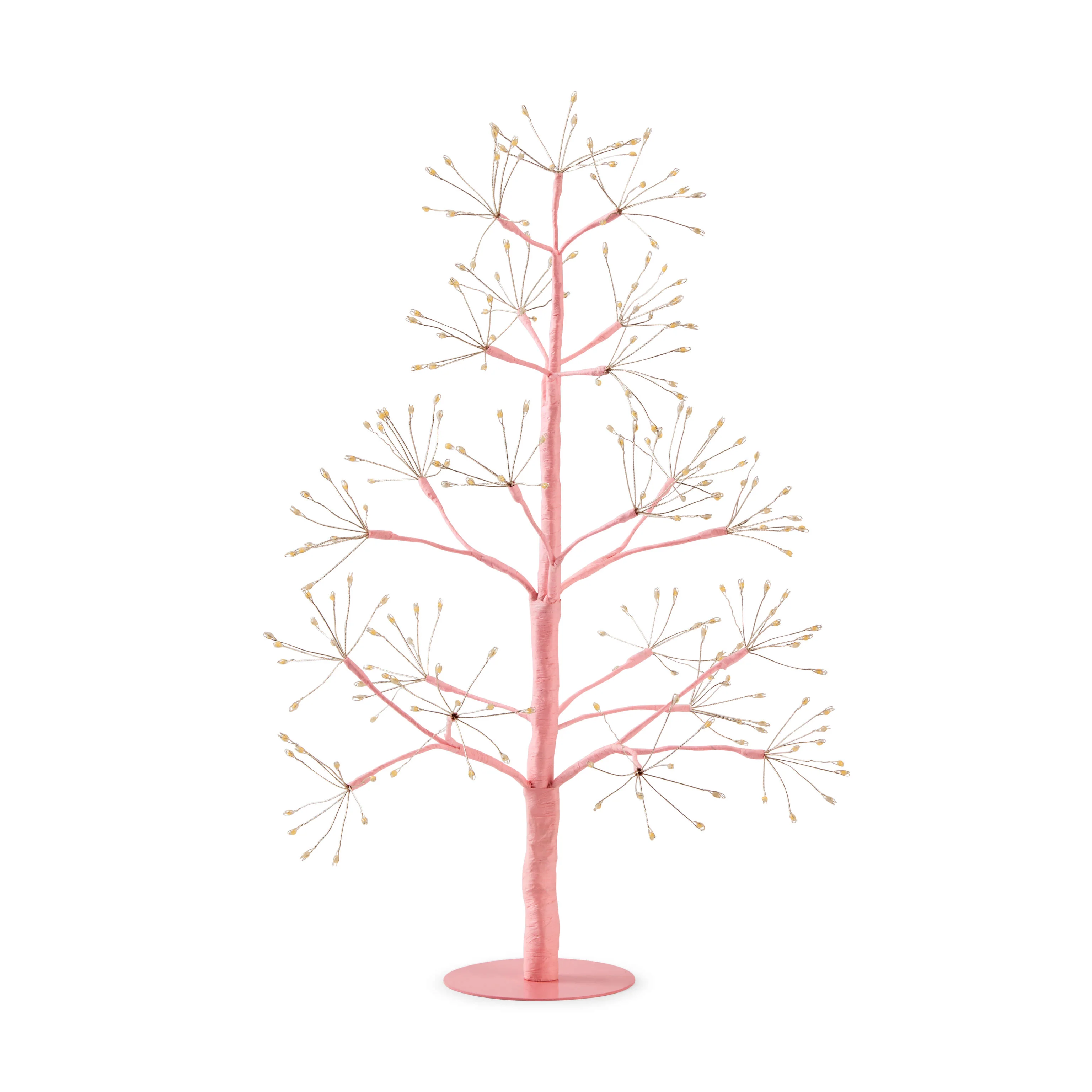 LED Lighted Twinkly Tree - Pink Twinkle - Image 3