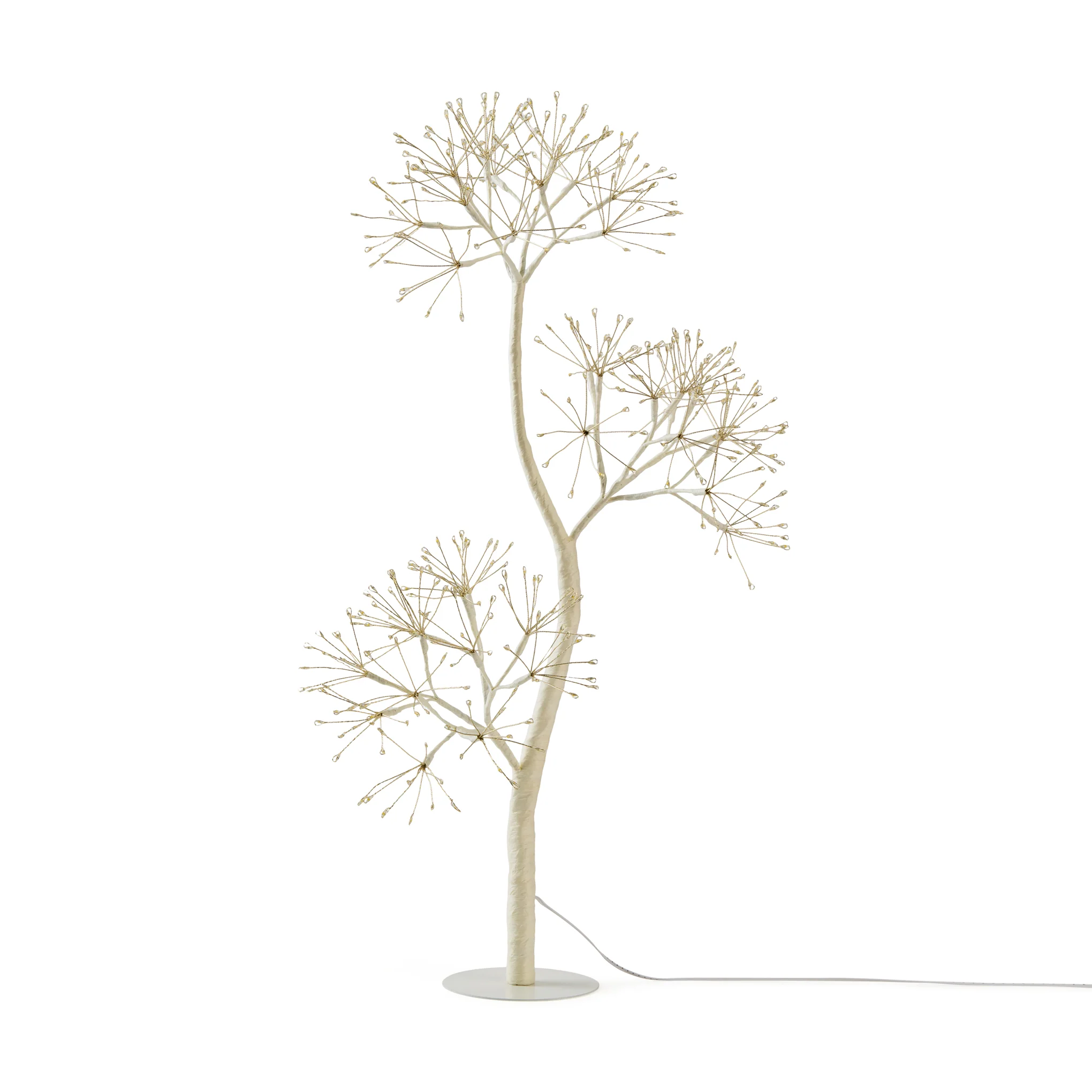 LED Lighted Twinkly Tree - White Twinkle - Image 4