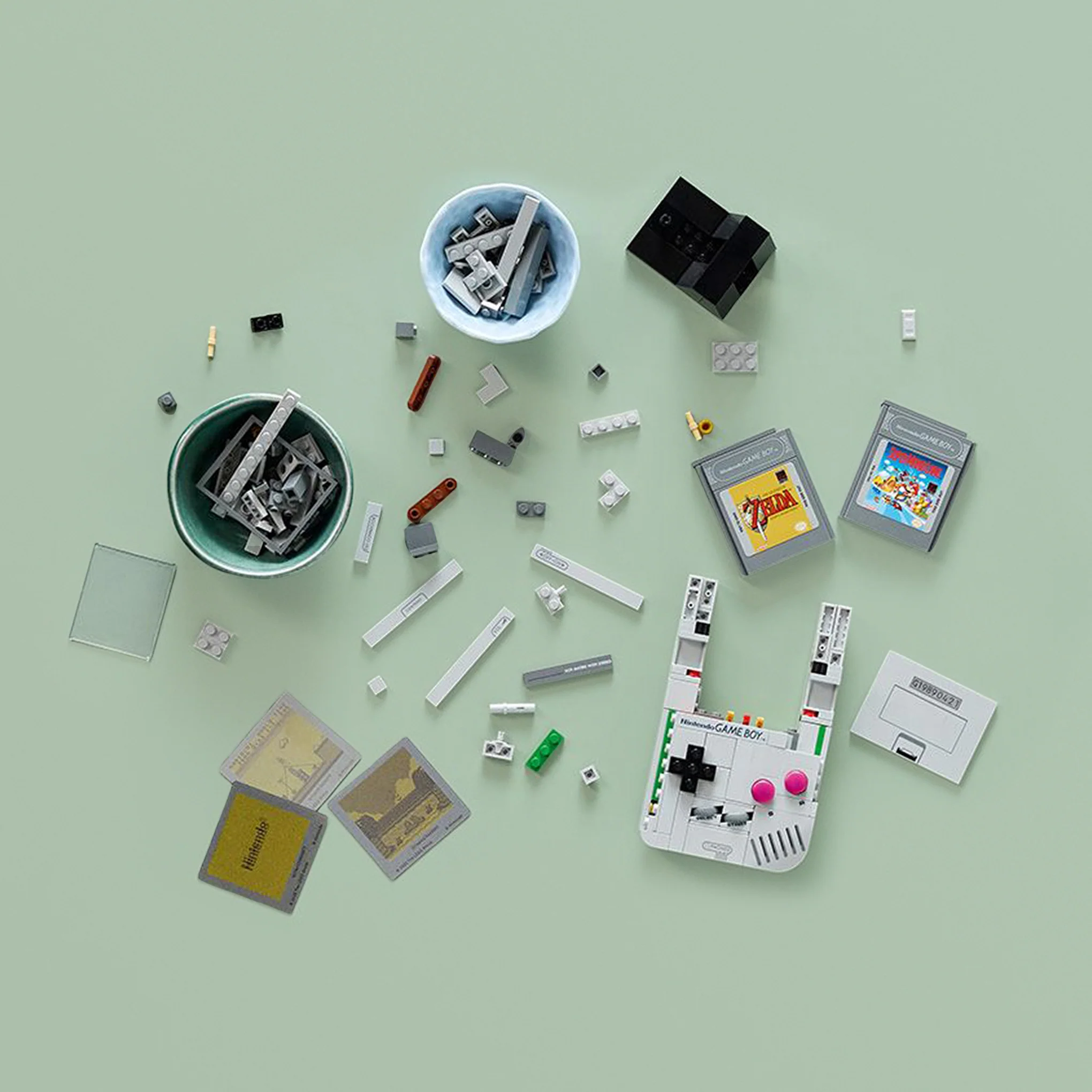 LEGO® Game Boy™ Model Building Kit for Adults - Image 3
