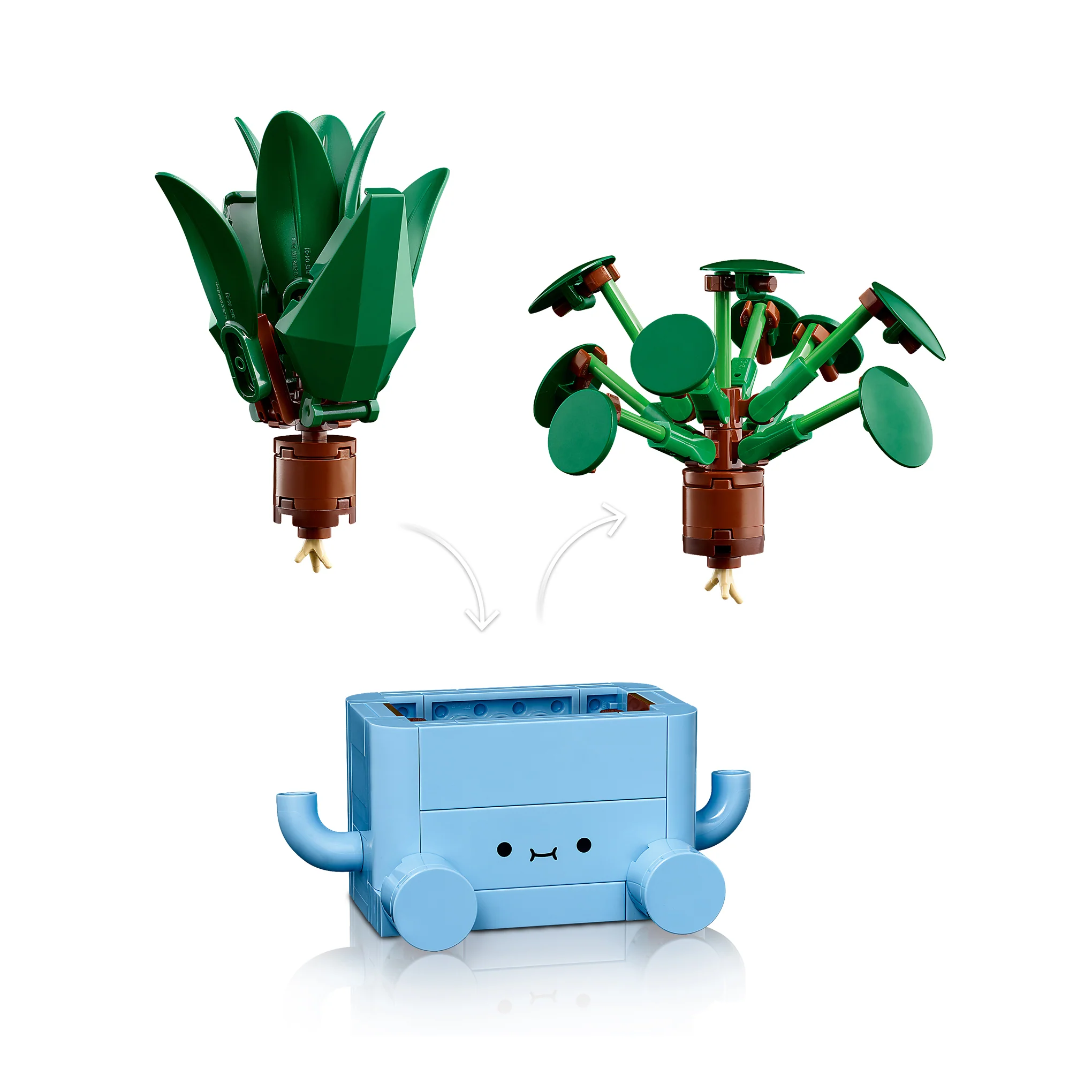 LEGO® Happy Plants Set - 217 Pieces - Image 4
