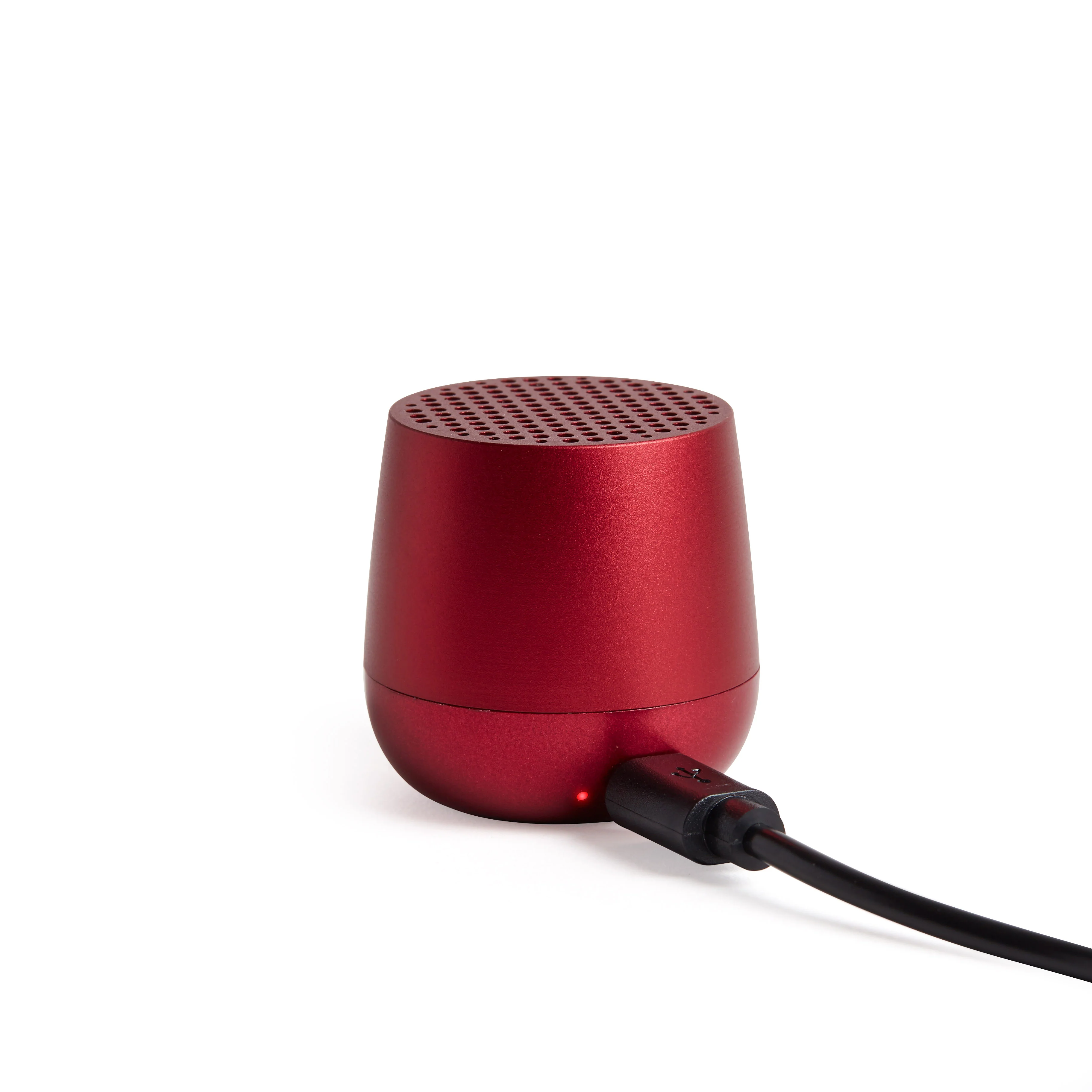 Lexon Mino+ Wireless Charging Speaker - Aluminum - Image 9