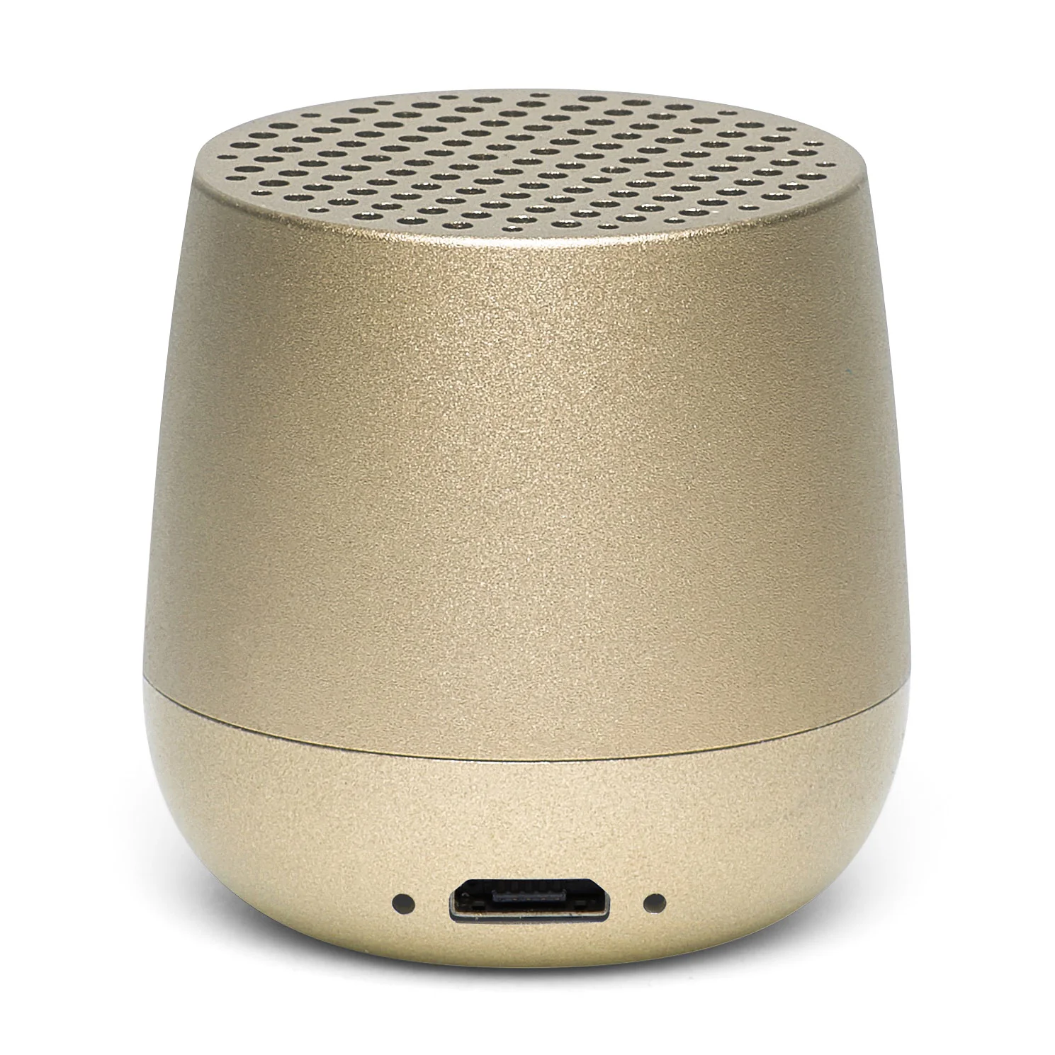Lexon Mino+ Wireless Charging Speaker - Gold - Image 3