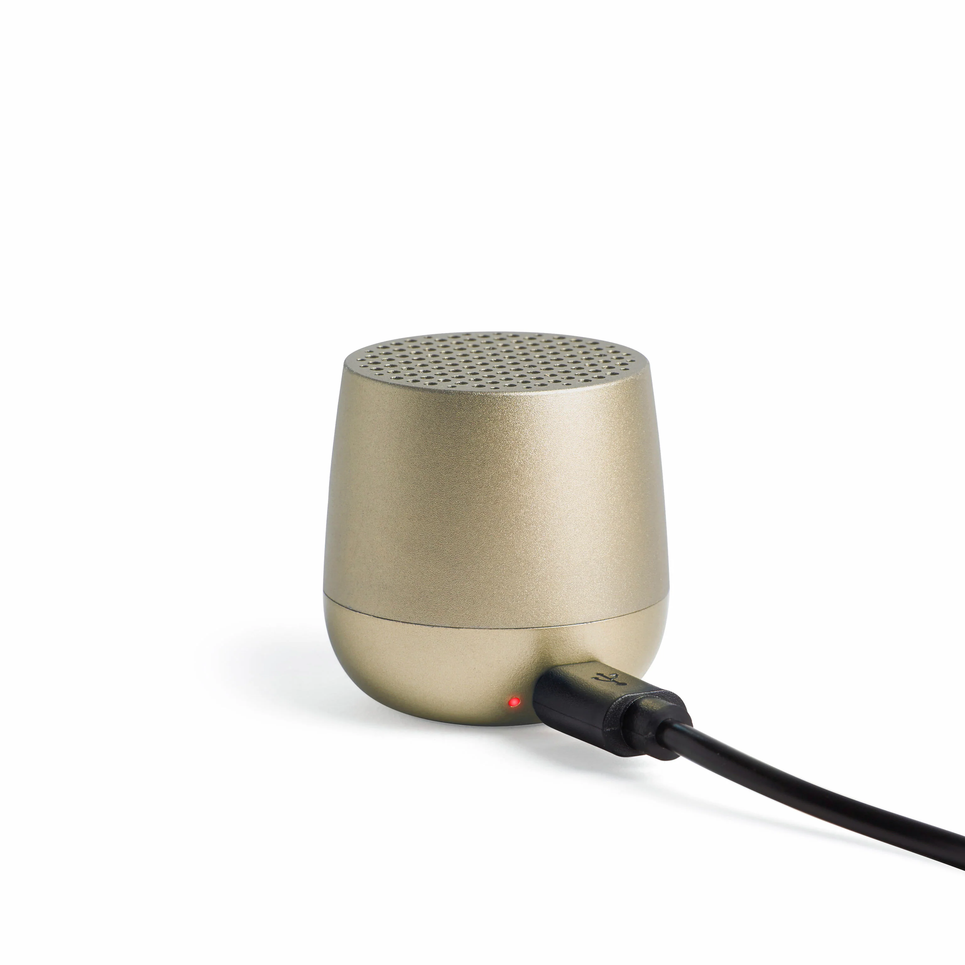 Lexon Mino+ Wireless Charging Speaker - Gold - Image 4