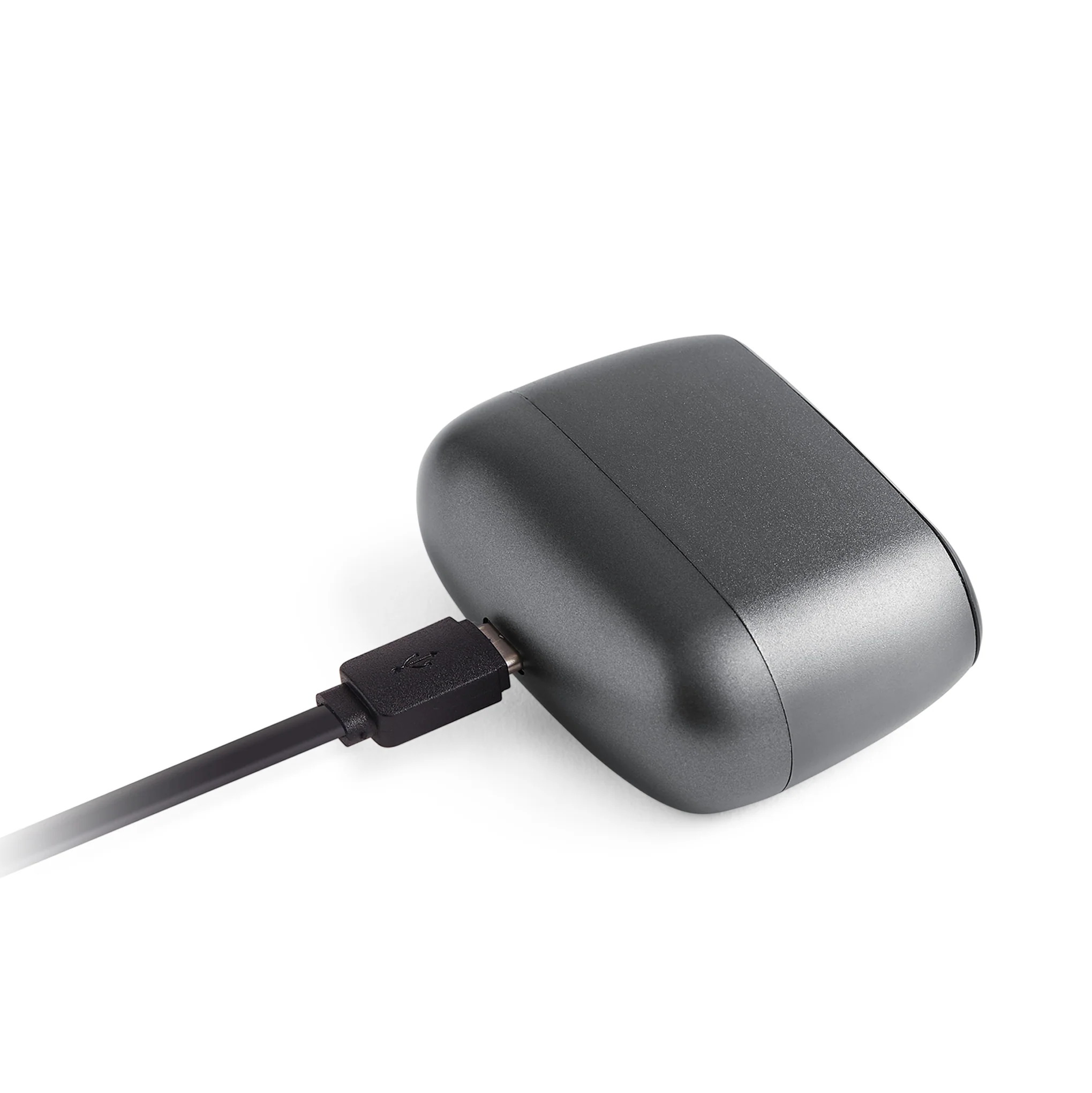 Lexon Minut Alarm Clock - Gray - Image 5
