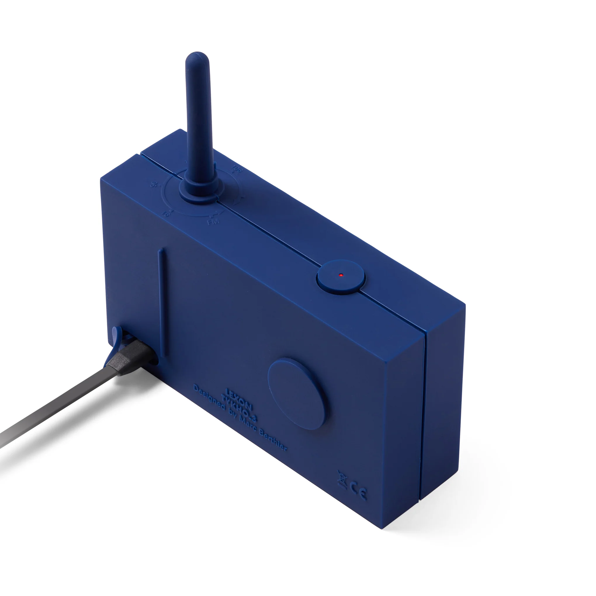 Lexon Tykho 3 Bluetooth Radio - Dark Blue - Image 3