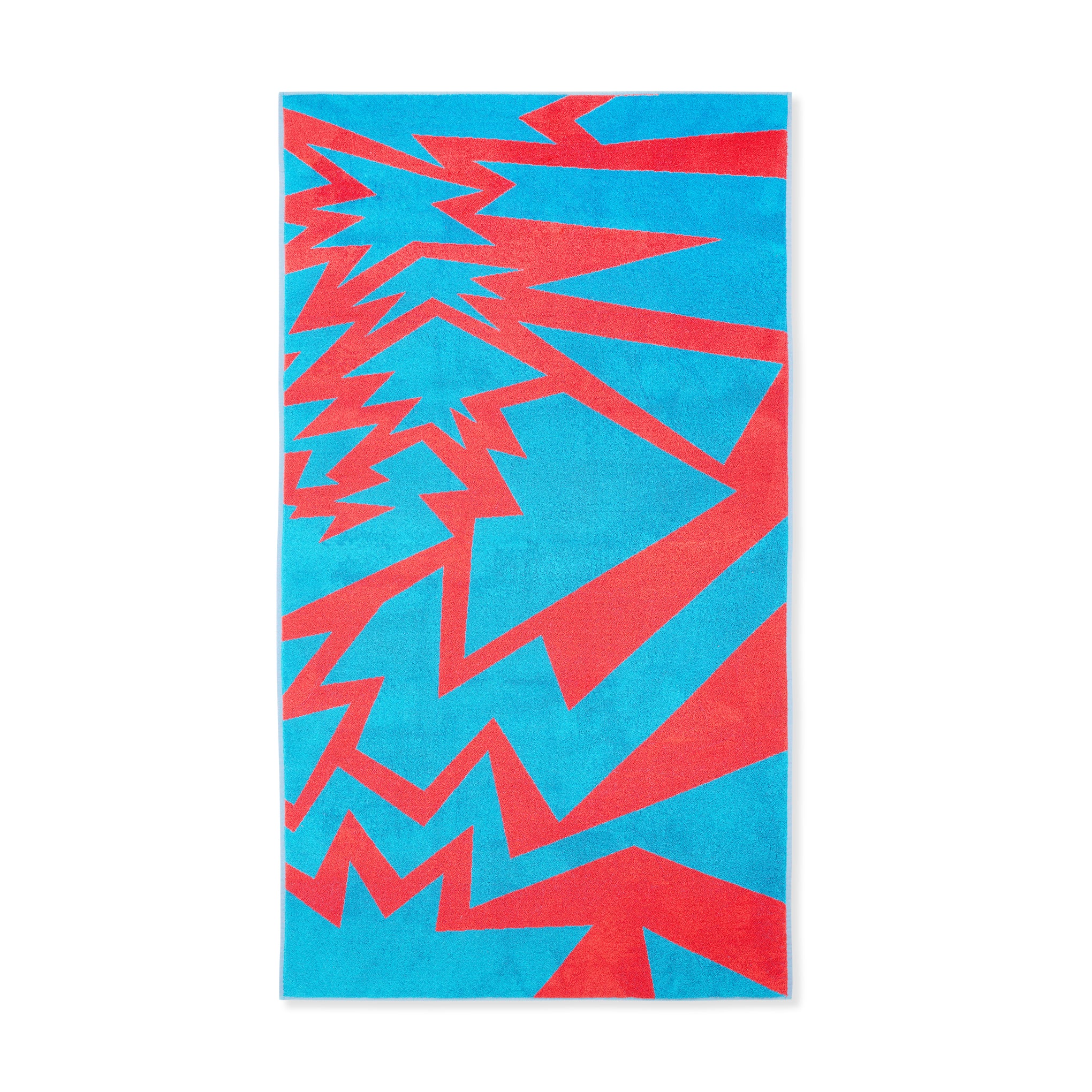 Liz Collins “Cracked” Cotton Beach Towel