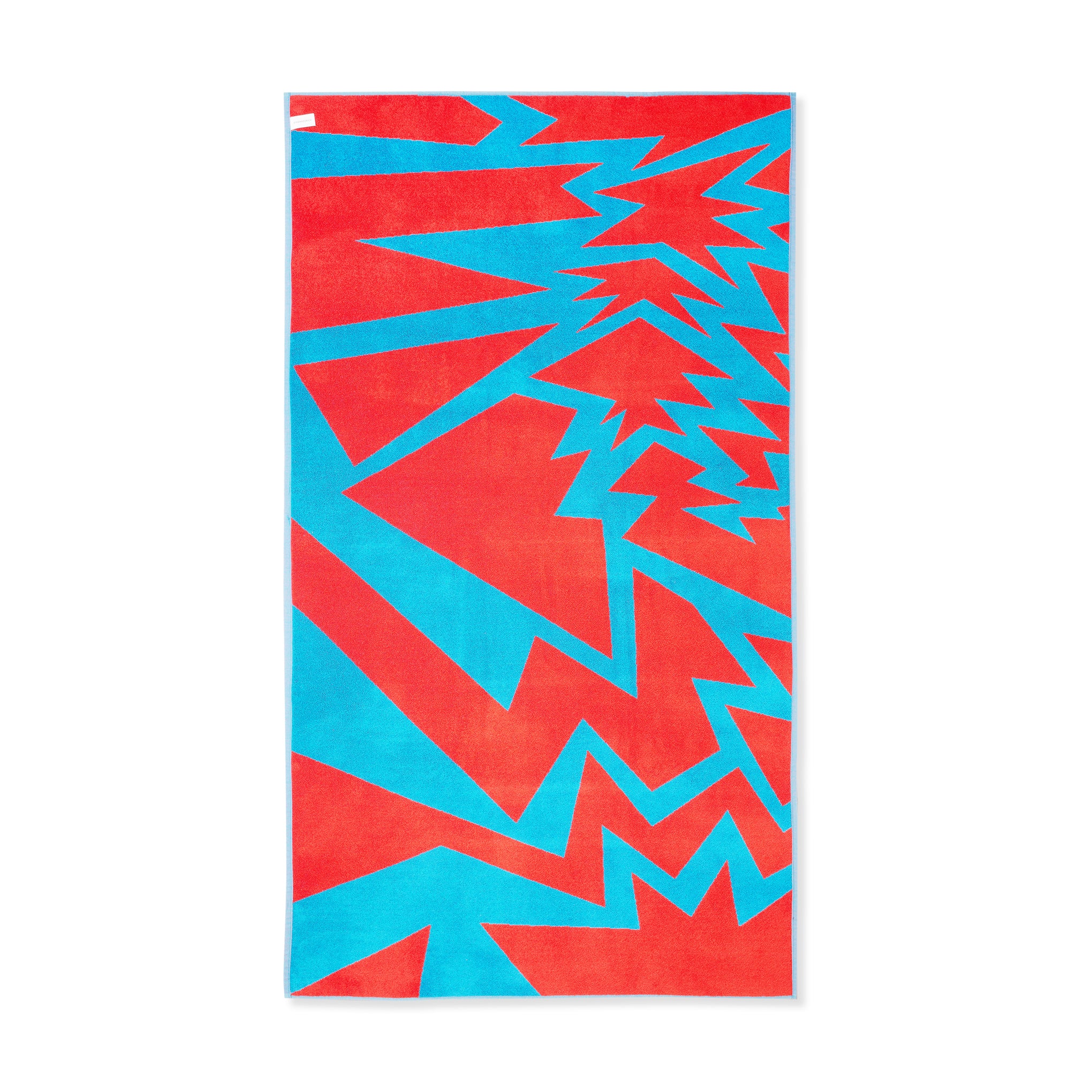 Liz Collins “Cracked” Cotton Beach Towel - Image 3