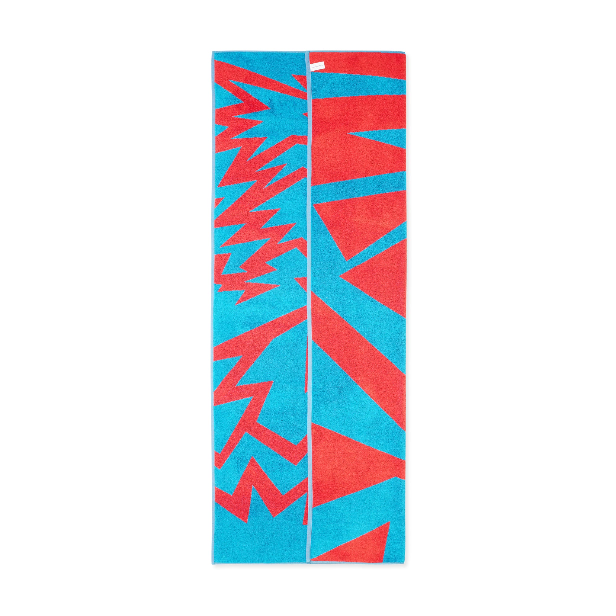 Liz Collins “Cracked” Cotton Beach Towel - Image 4