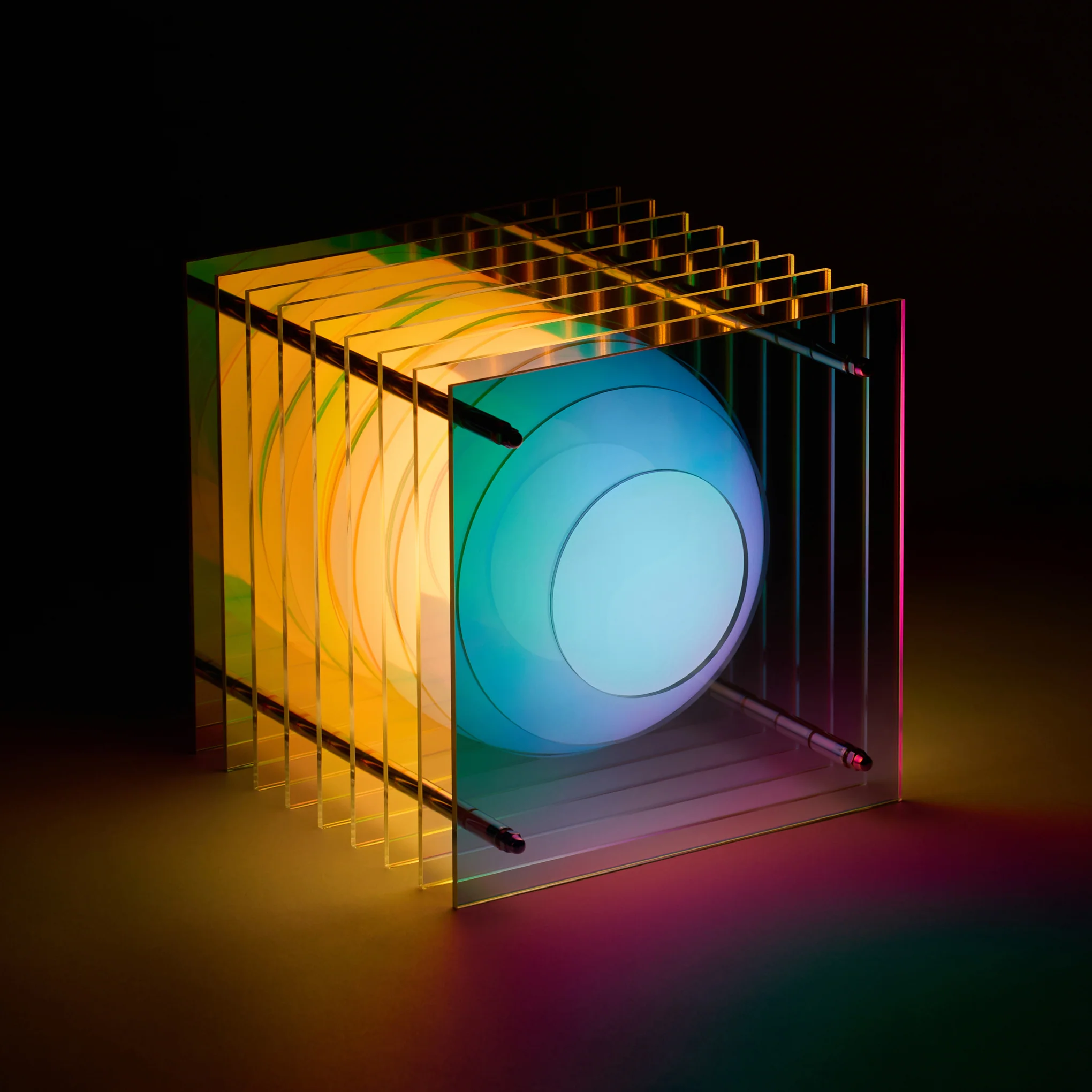 Lớp Layers Table Lamp - iridescent