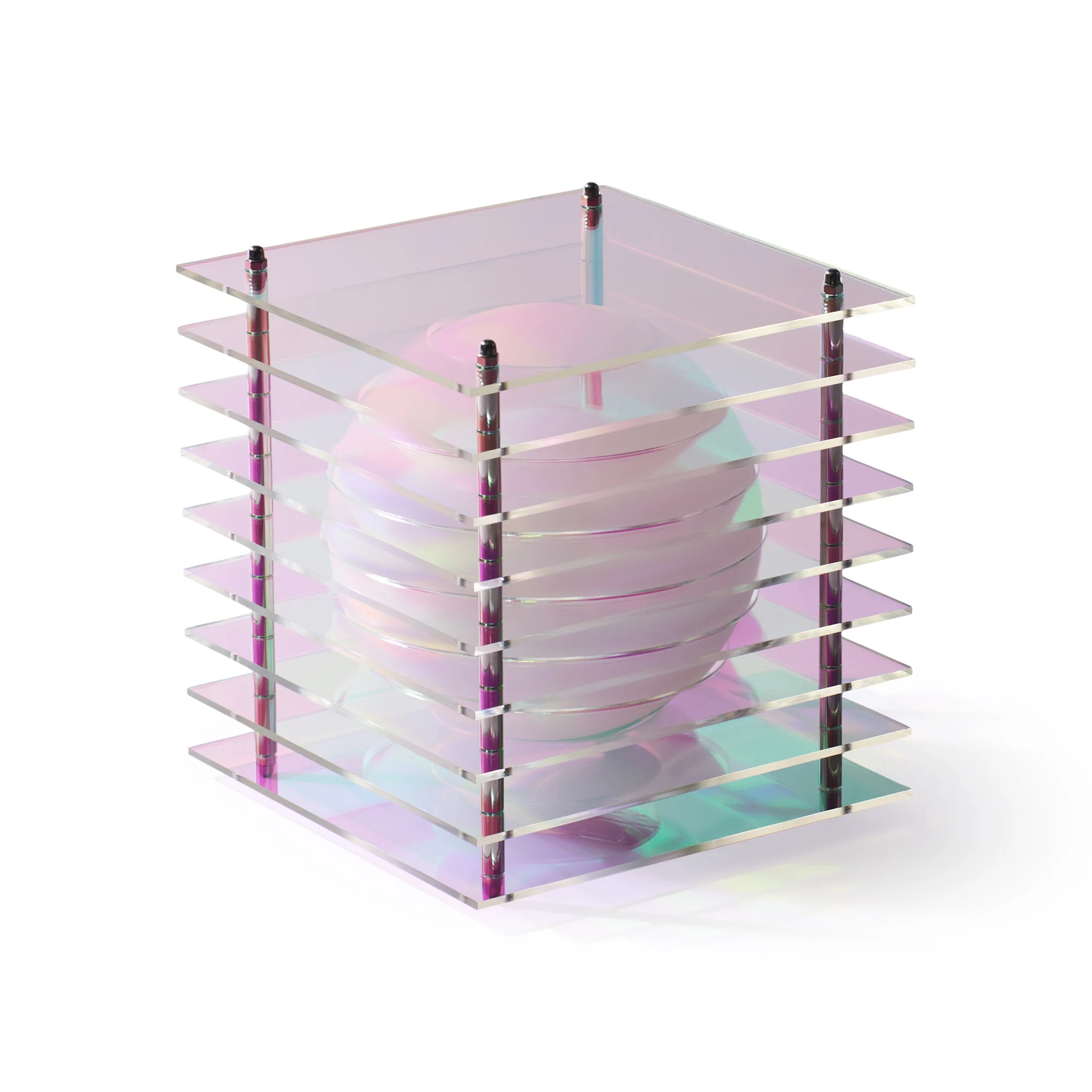 Lớp Layers Table Lamp - iridescent - Image 3