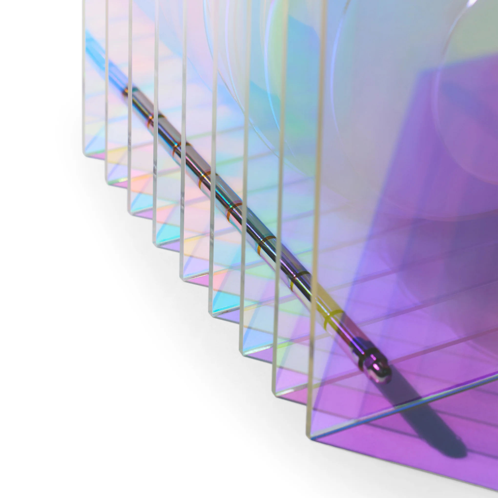 Lớp Layers Table Lamp - iridescent - Image 5