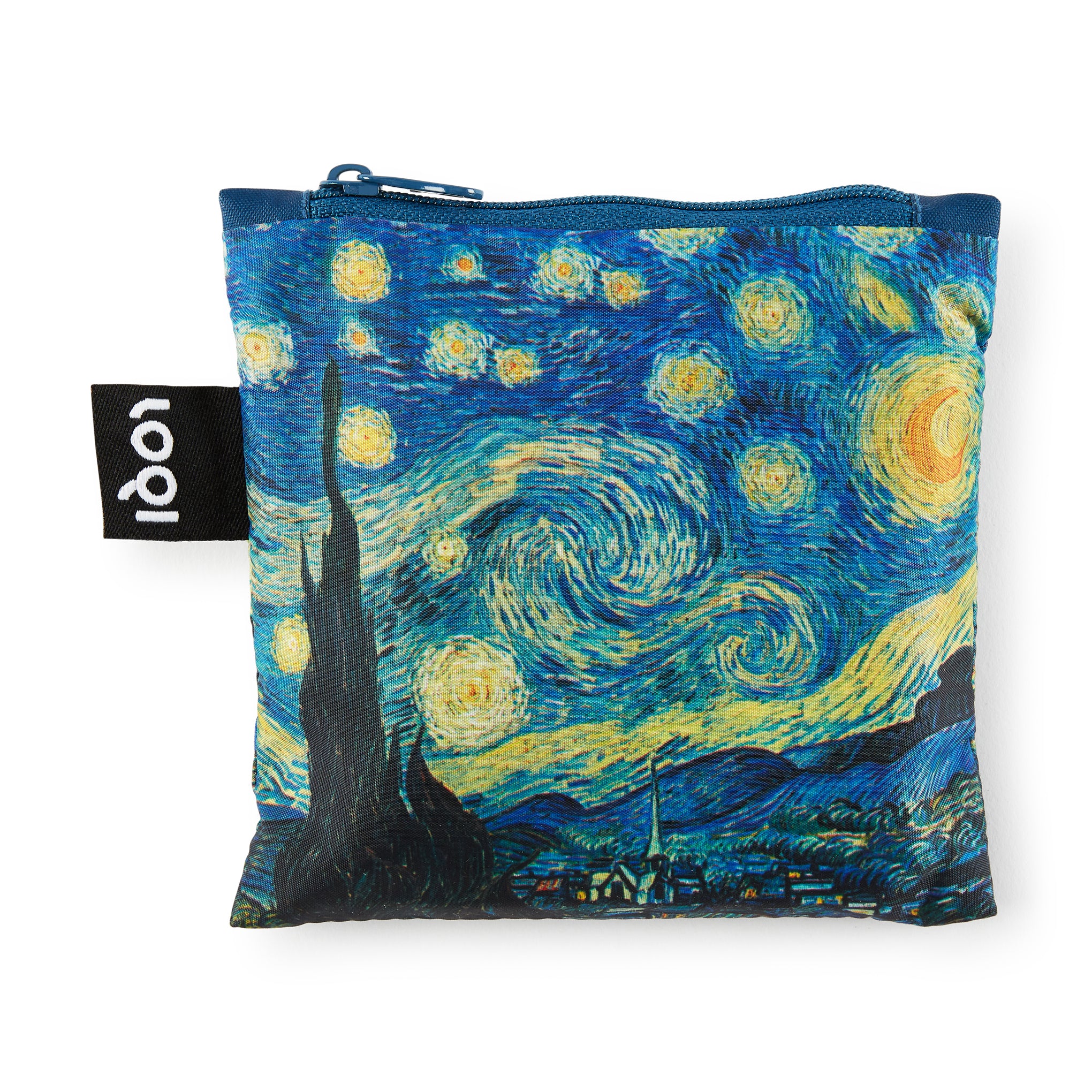 Loqi Recycled Polyester Artist Tote Bag - Van Gogh - Image 4