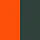 Lumio Book Lamp - Orange/ Green - Image 7