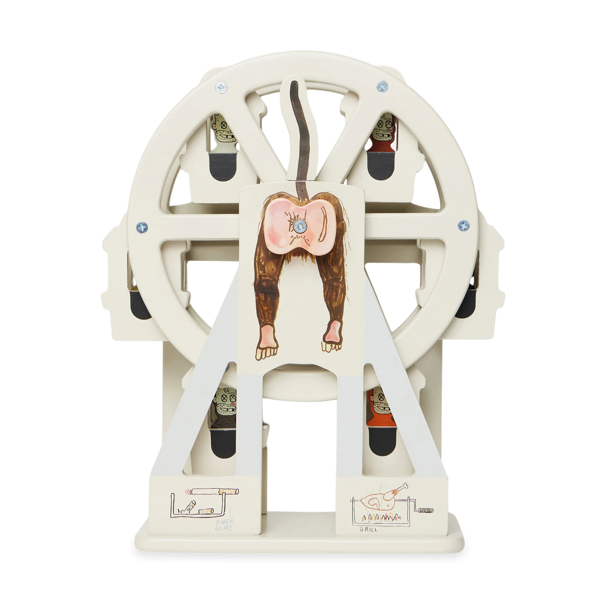 Luna Luna Jean-Michel Basquiat Ferris Wheel Toy - Image 3