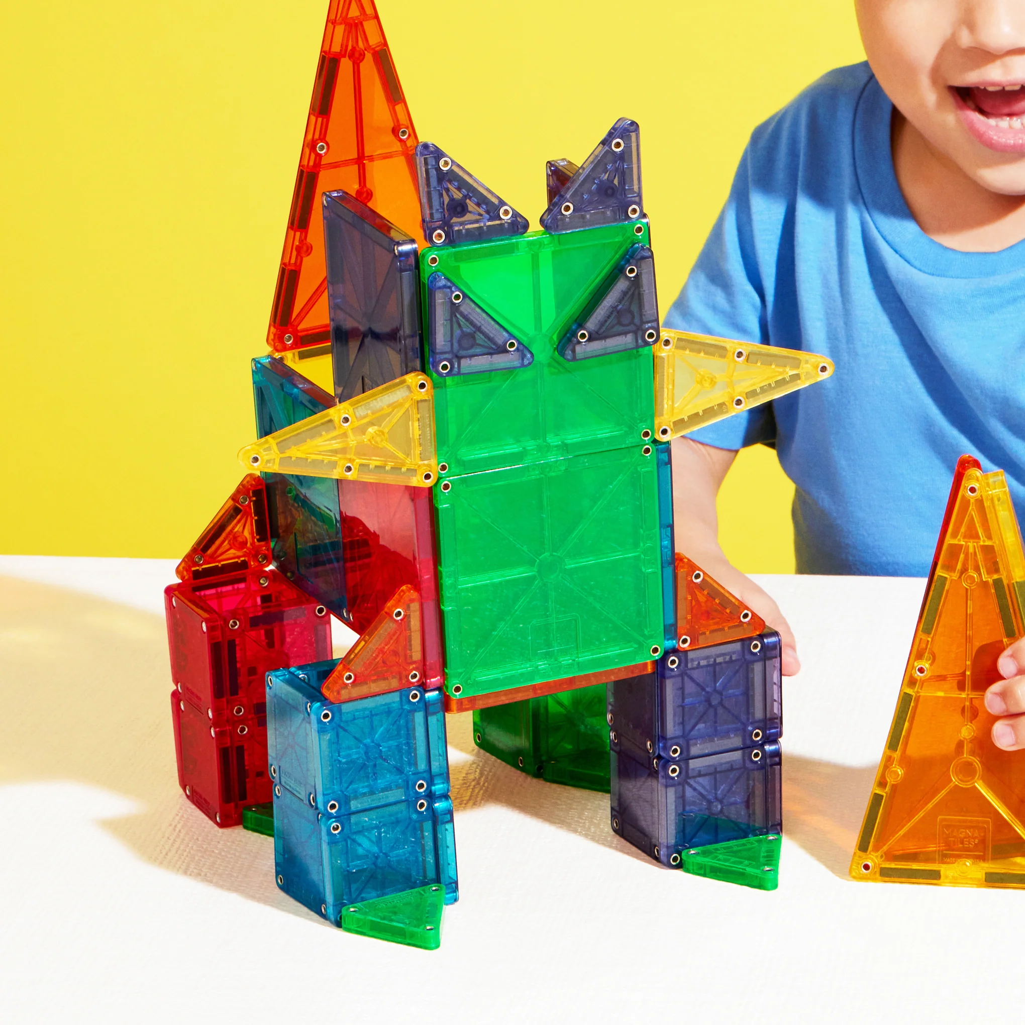 Magna-Tiles Combo Set - 62 Pieces - Image 3