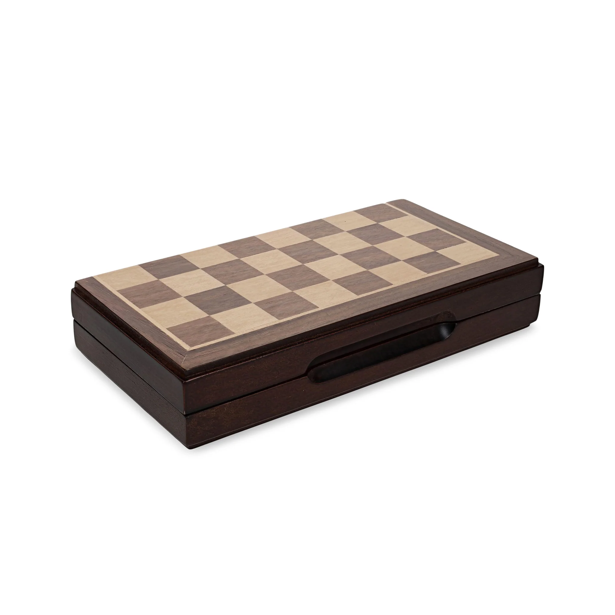 Magnetic Folding Chess & Checkers Set - Image 5