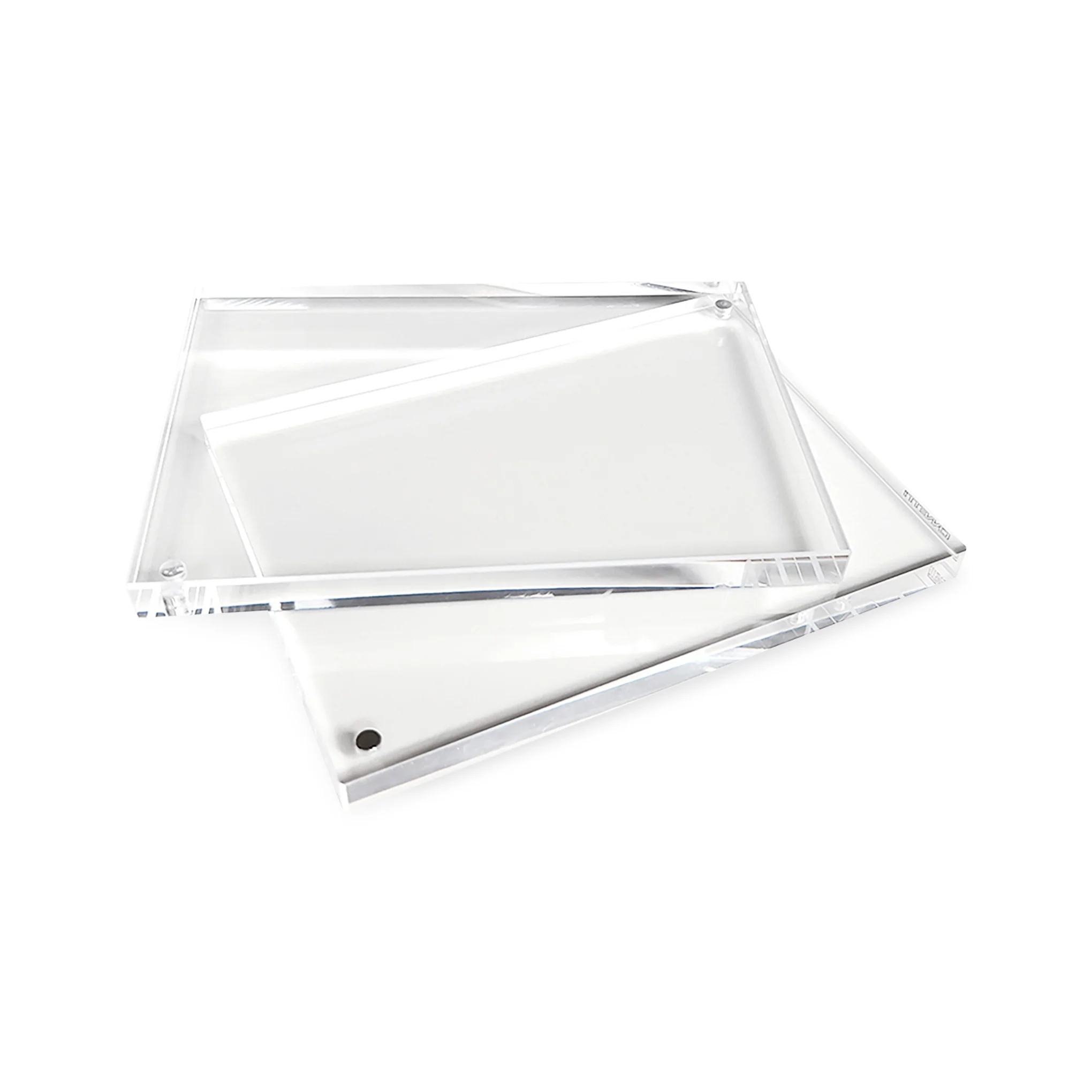 Nicolai Canetti Magnetic Picture Frame - 5 x 7” - Clear - Image 3