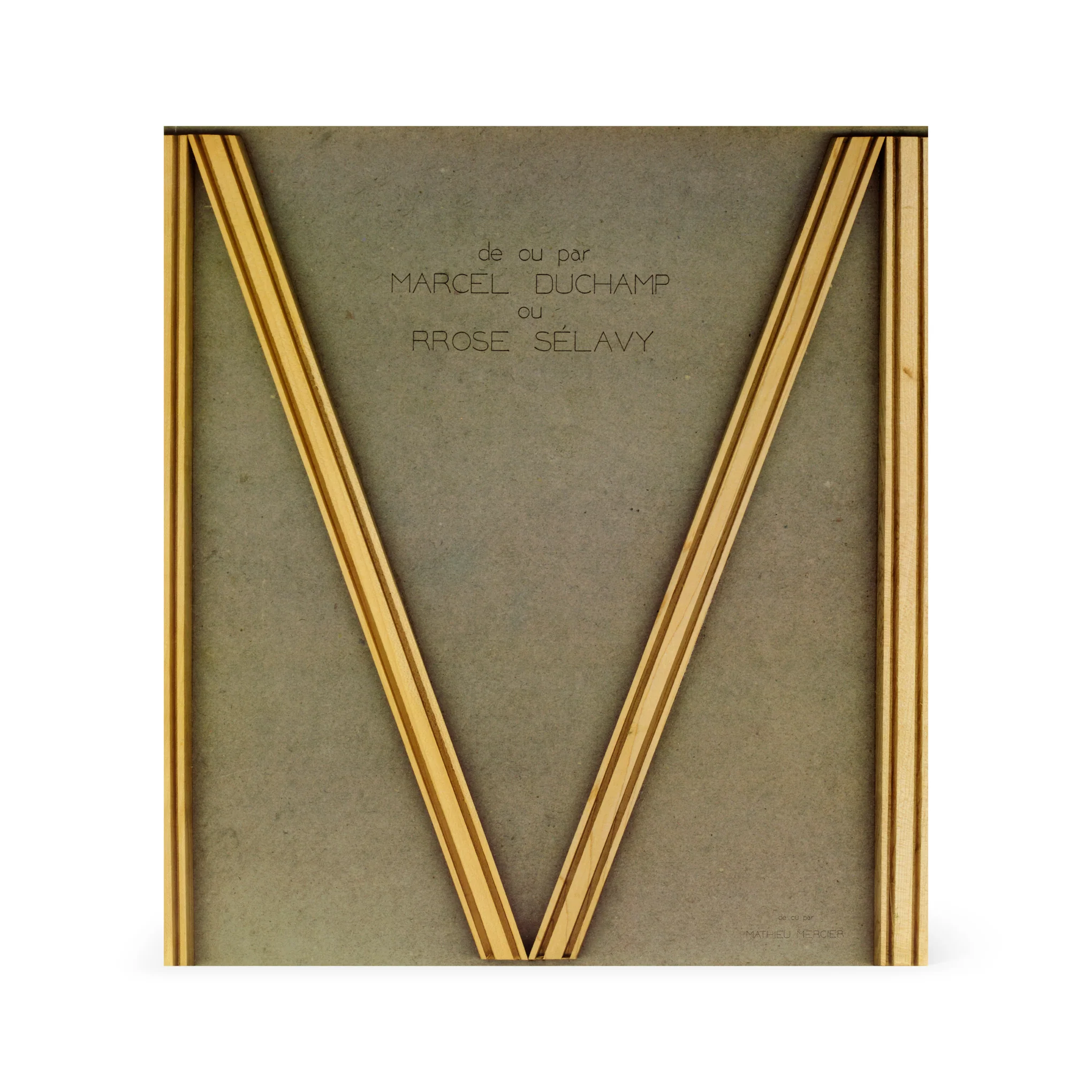Marcel Duchamp: Boîte-en-valise (or of Marcel Duchamp or Rrose Selavy) Facsimile - Image 4