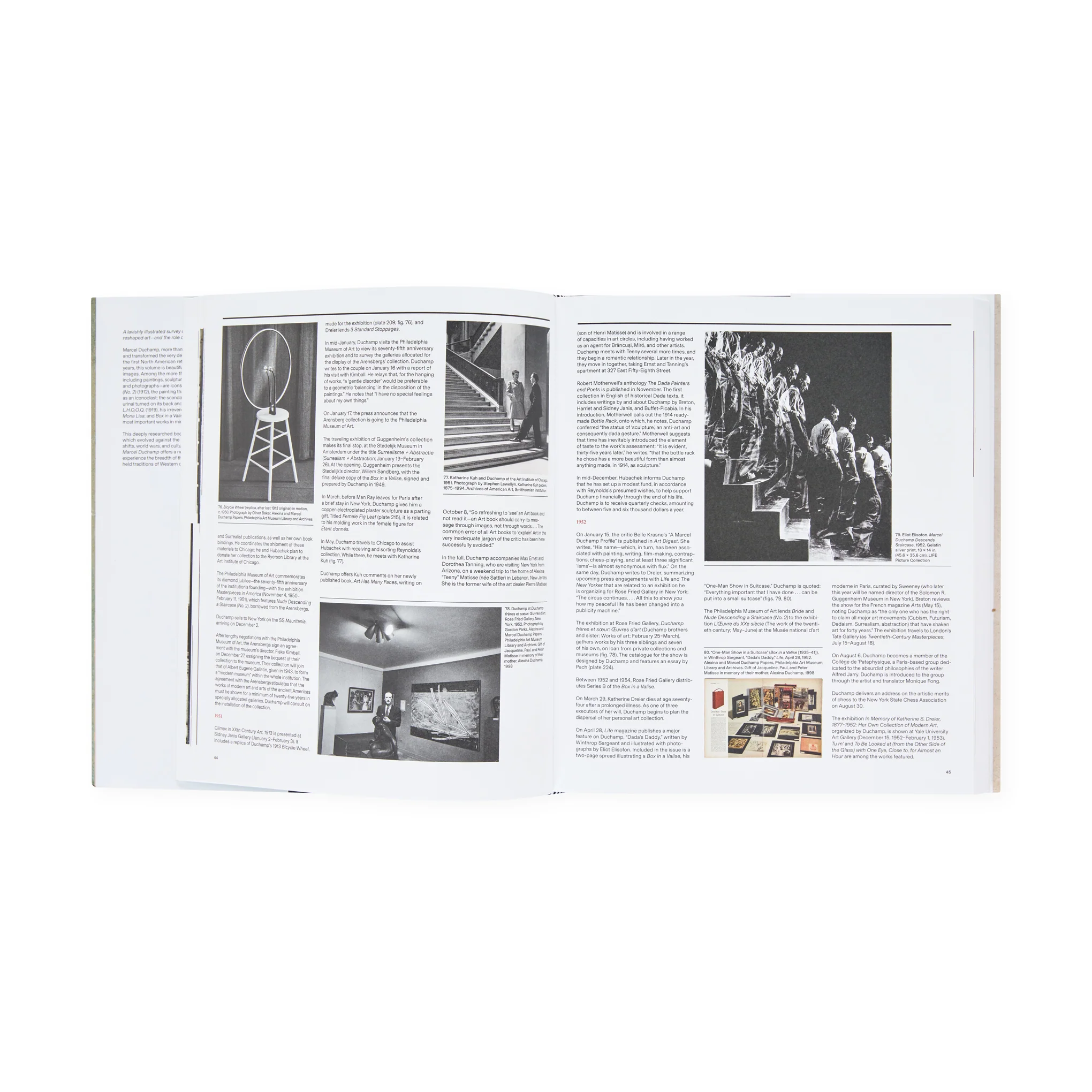 Marcel Duchamp Exhibition Catalogue - Hardcover - Image 5