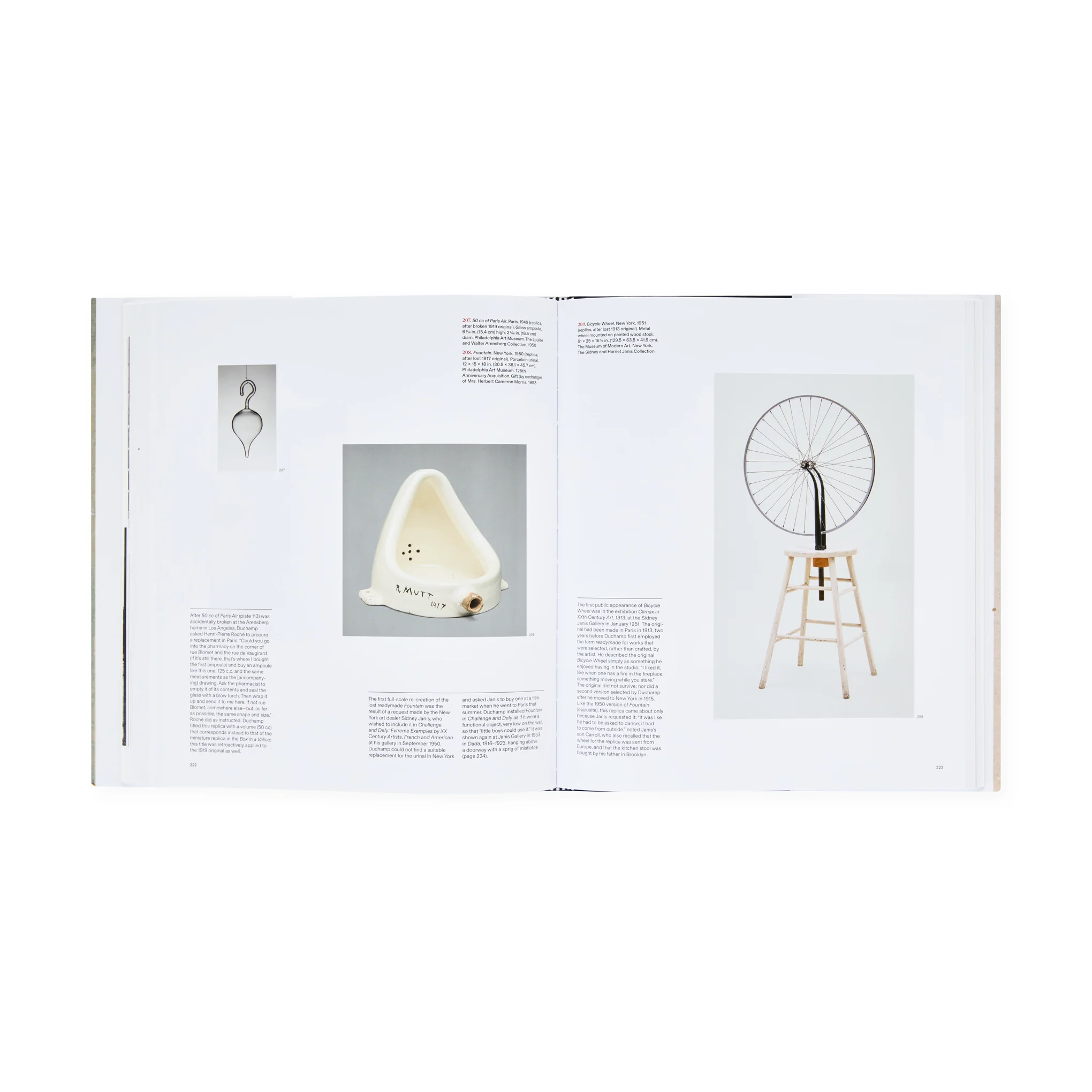 Marcel Duchamp Exhibition Catalogue - Hardcover - Image 7